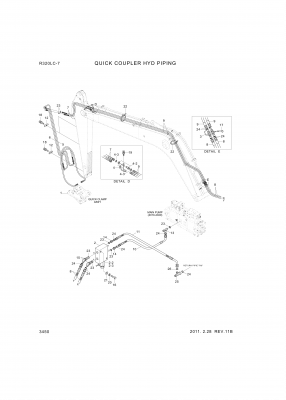 drawing for Hyundai Construction Equipment S554-054300 - CLAMP-BAND (figure 4)