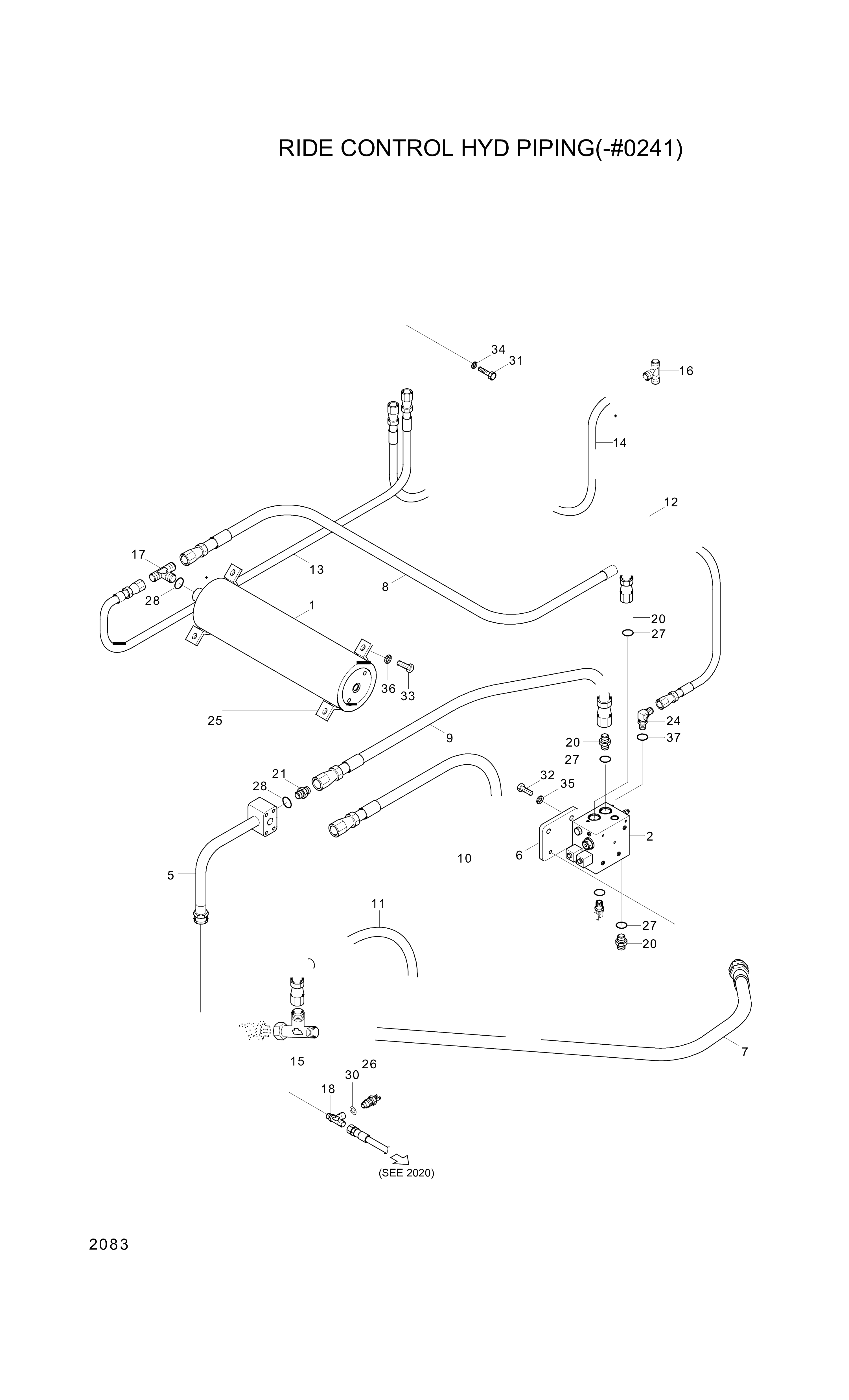 drawing for Hyundai Construction Equipment 94L1-00650 - DECAL-SHUTOFF VALVE (figure 1)