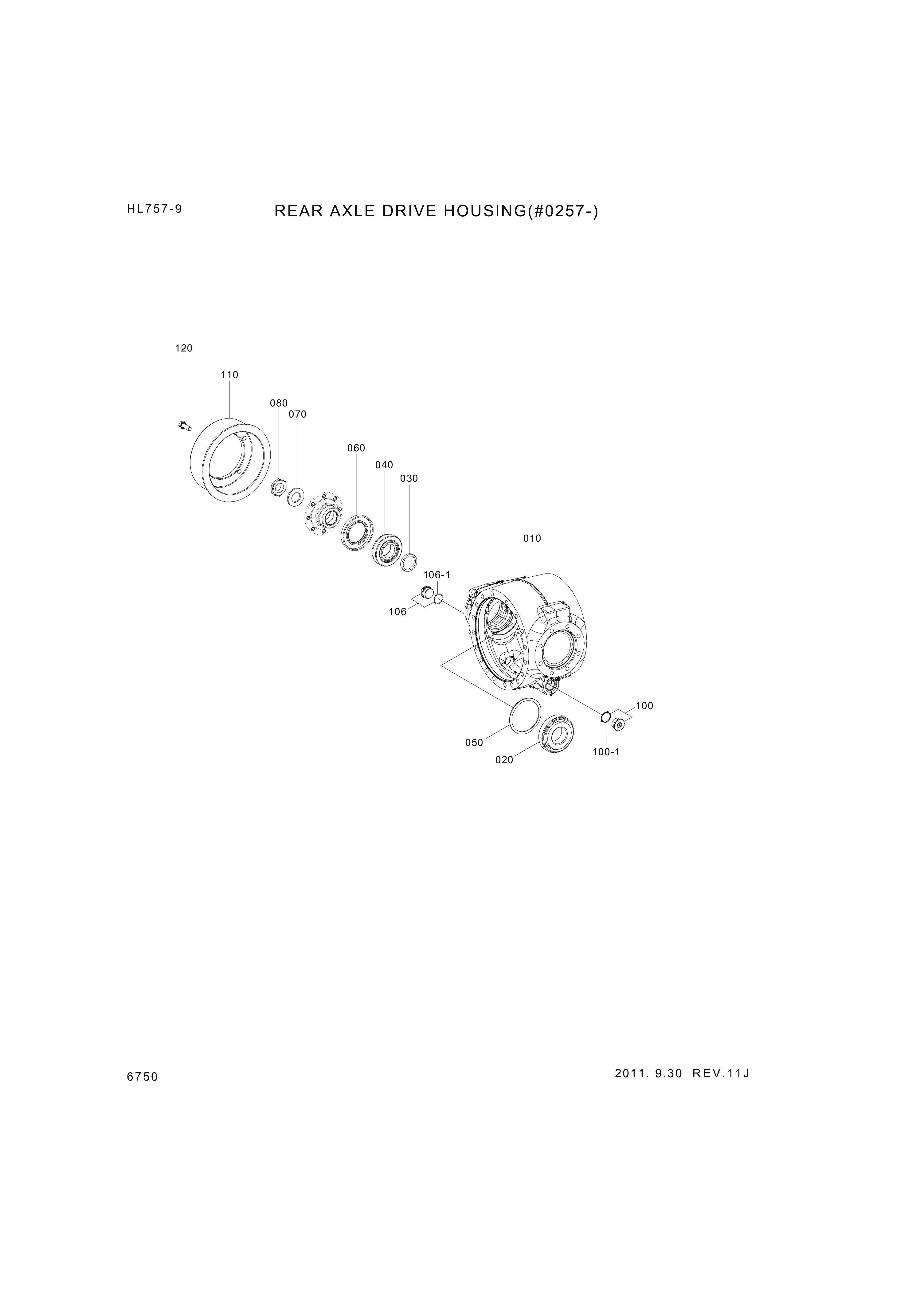 drawing for Hyundai Construction Equipment ZGAQ-02192 - O-RING (figure 4)