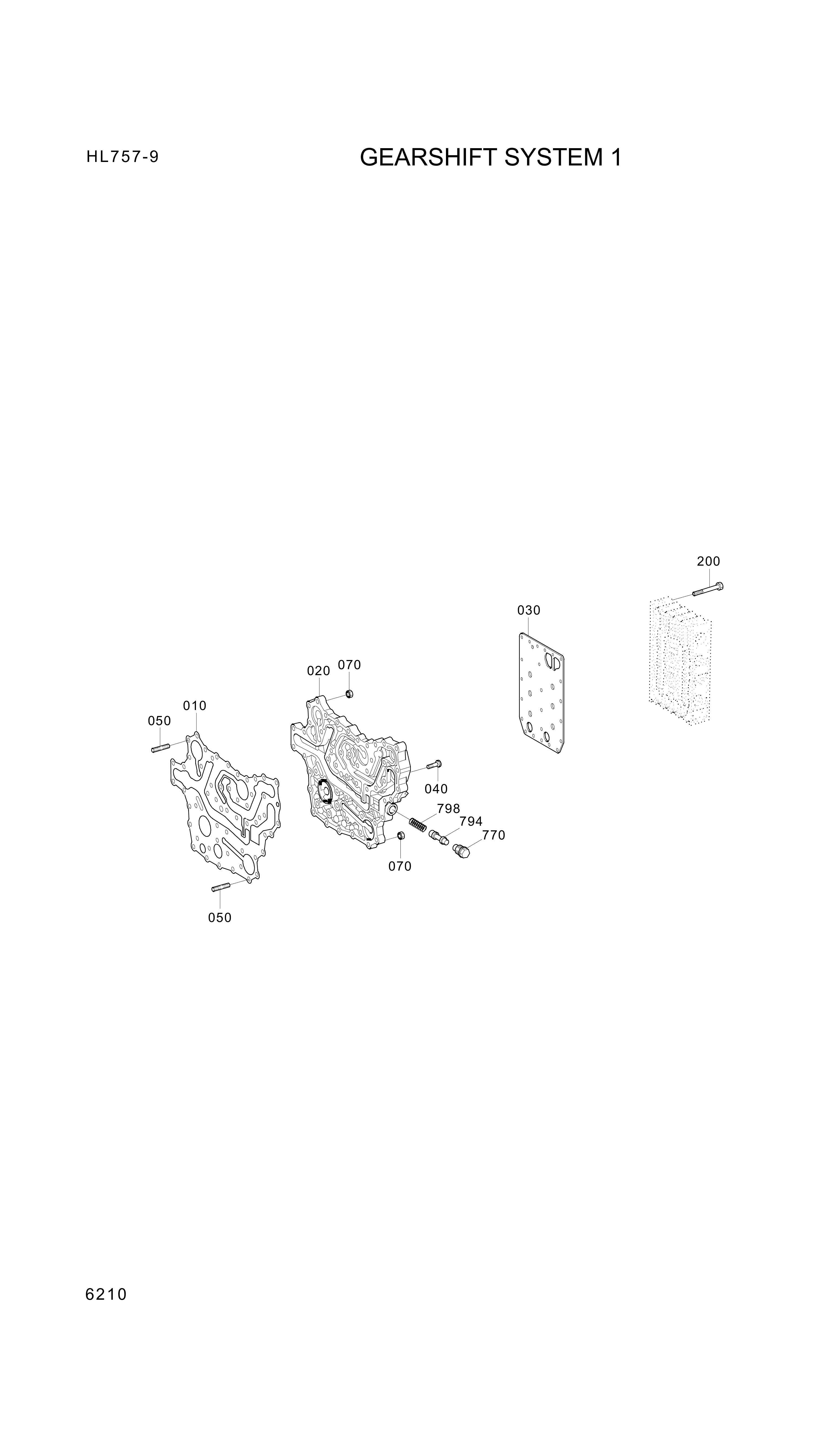 drawing for Hyundai Construction Equipment ZGAQ-00900 - SHEET-NTERMEDIATE (figure 3)