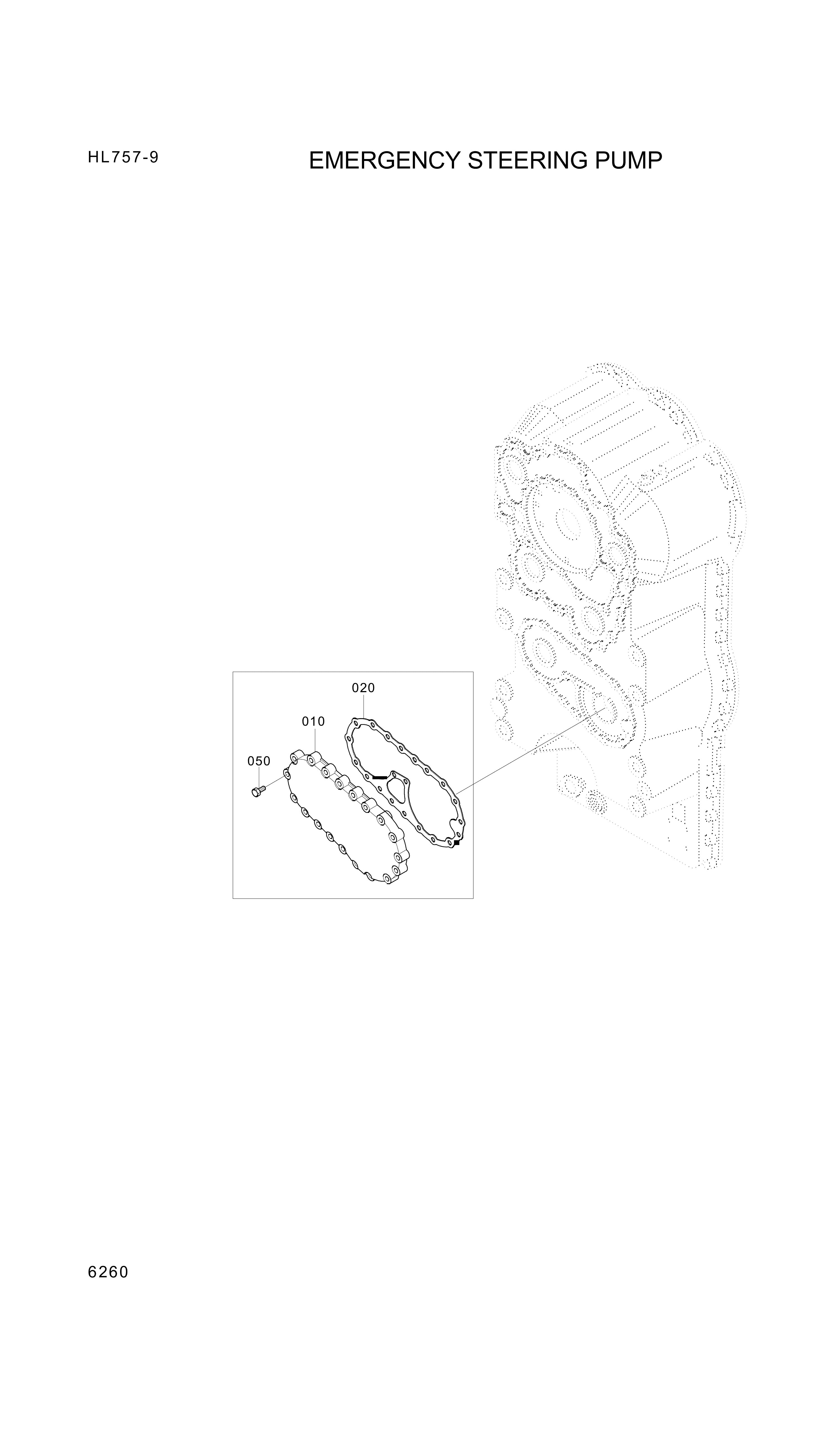 drawing for Hyundai Construction Equipment ZGAQ-00918 - GASKET (figure 3)