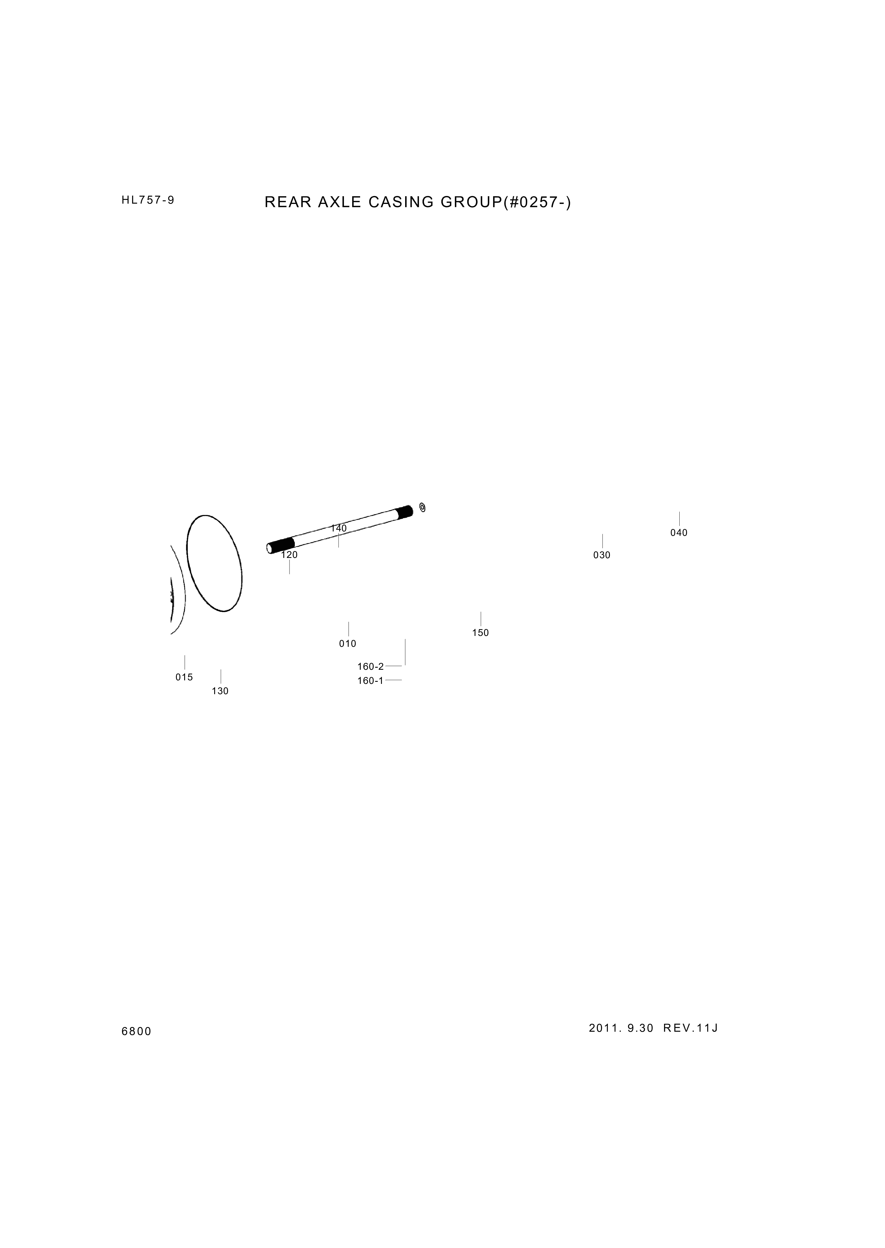 drawing for Hyundai Construction Equipment 0636016151 - HEXAGON SCREW (figure 2)