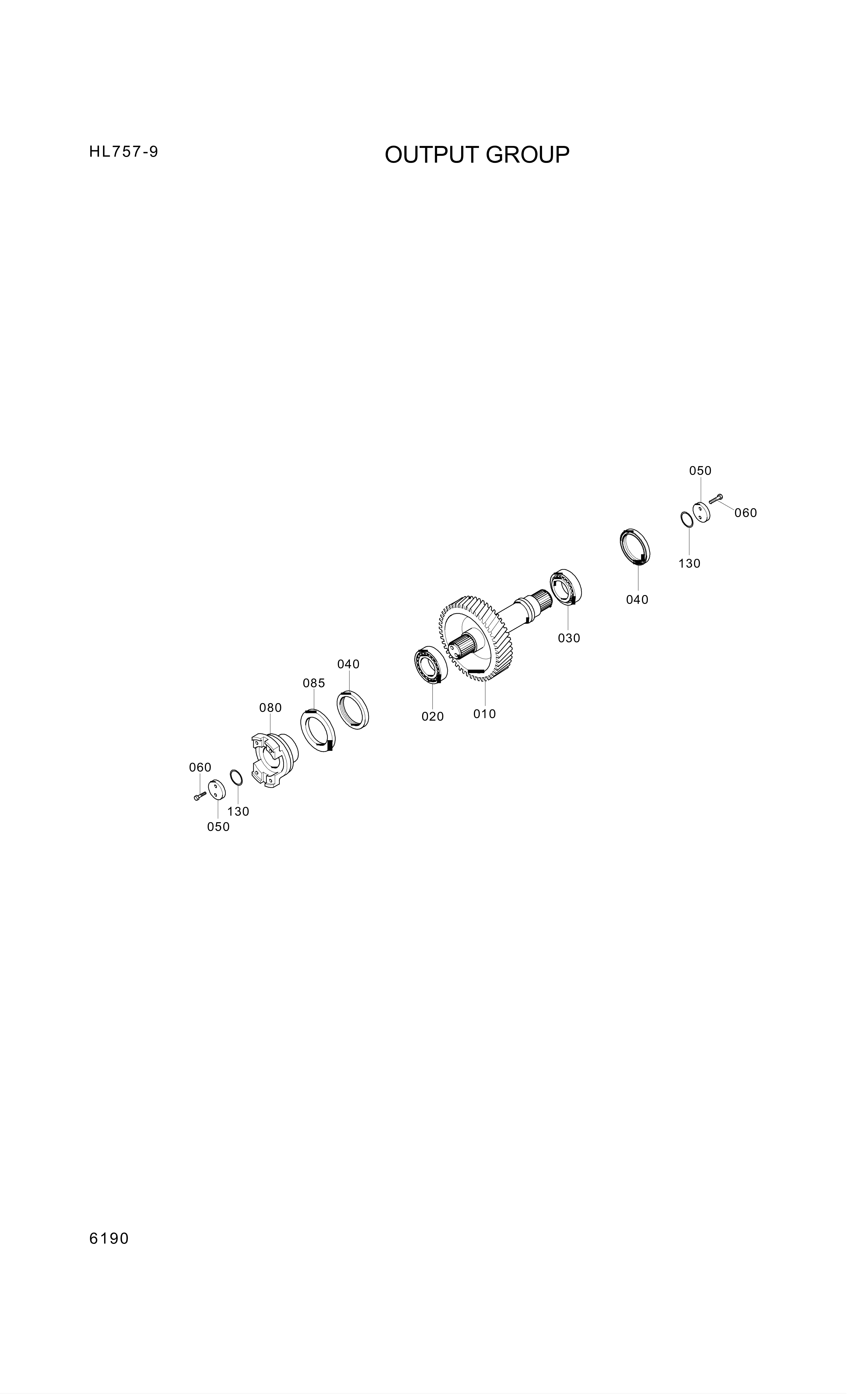 drawing for Hyundai Construction Equipment 0634-303-466 - O-RING (figure 3)