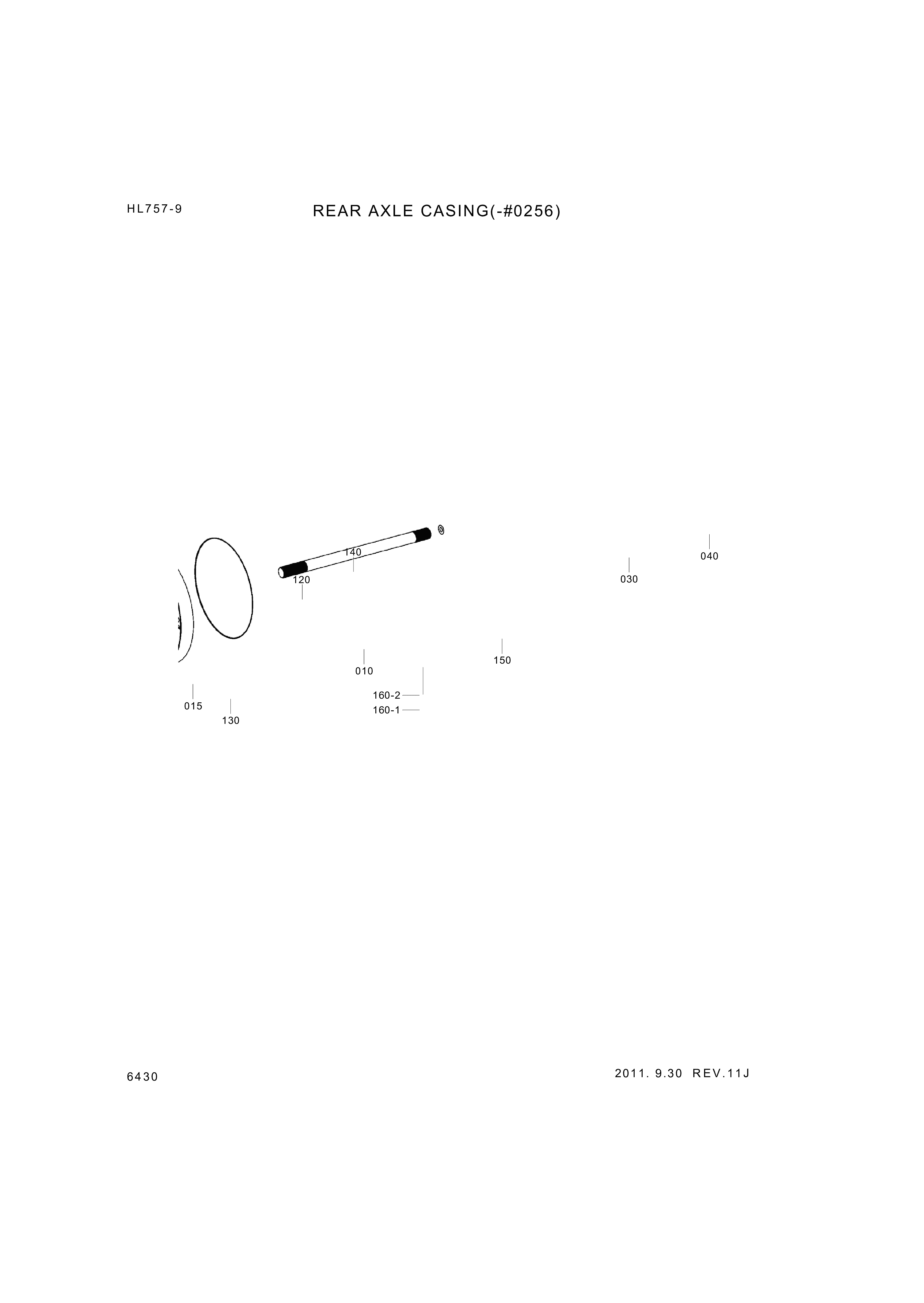 drawing for Hyundai Construction Equipment 0636016151 - HEXAGON SCREW (figure 3)