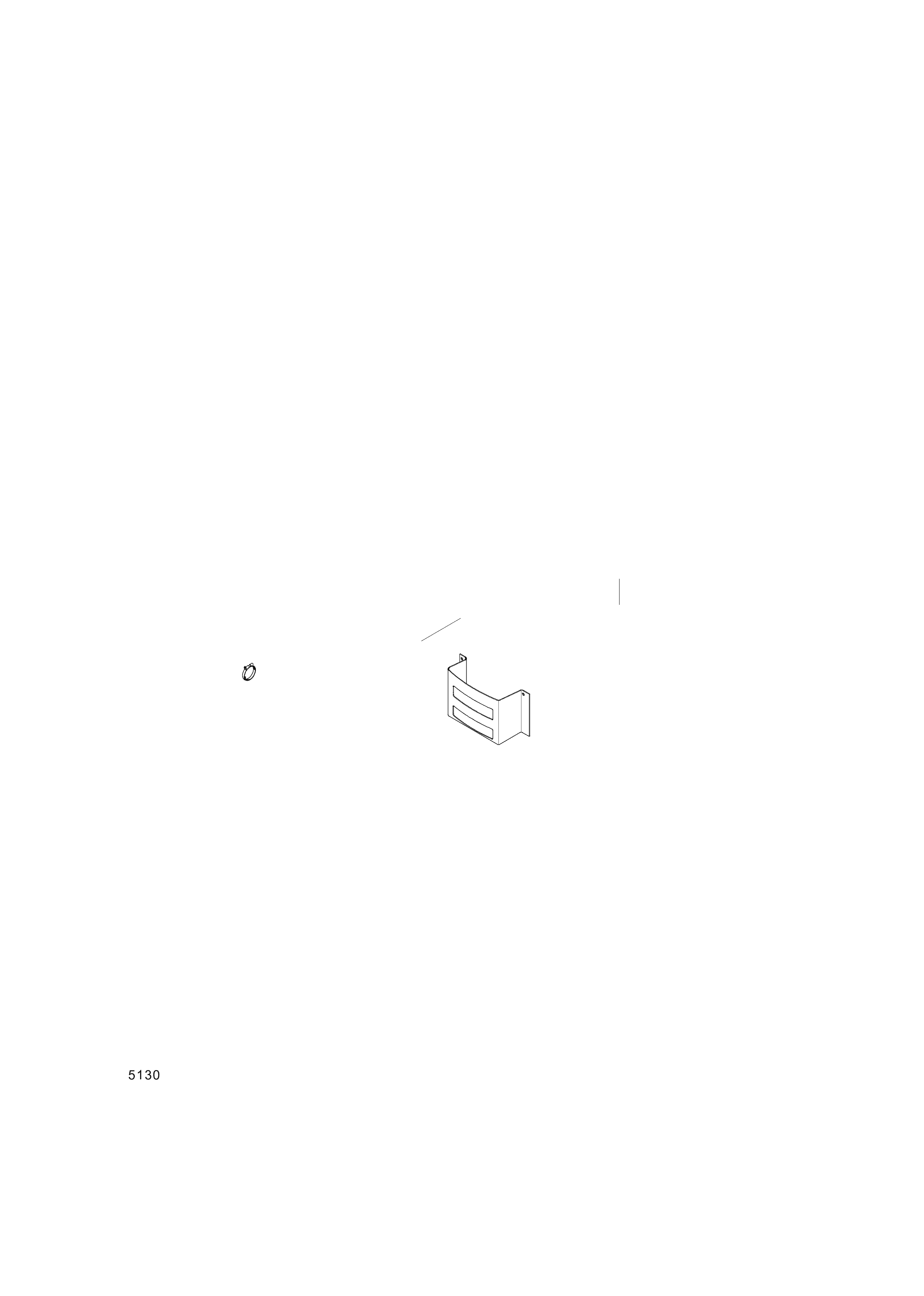 drawing for Hyundai Construction Equipment 71EM-20150 - LATCH ASSY (figure 1)