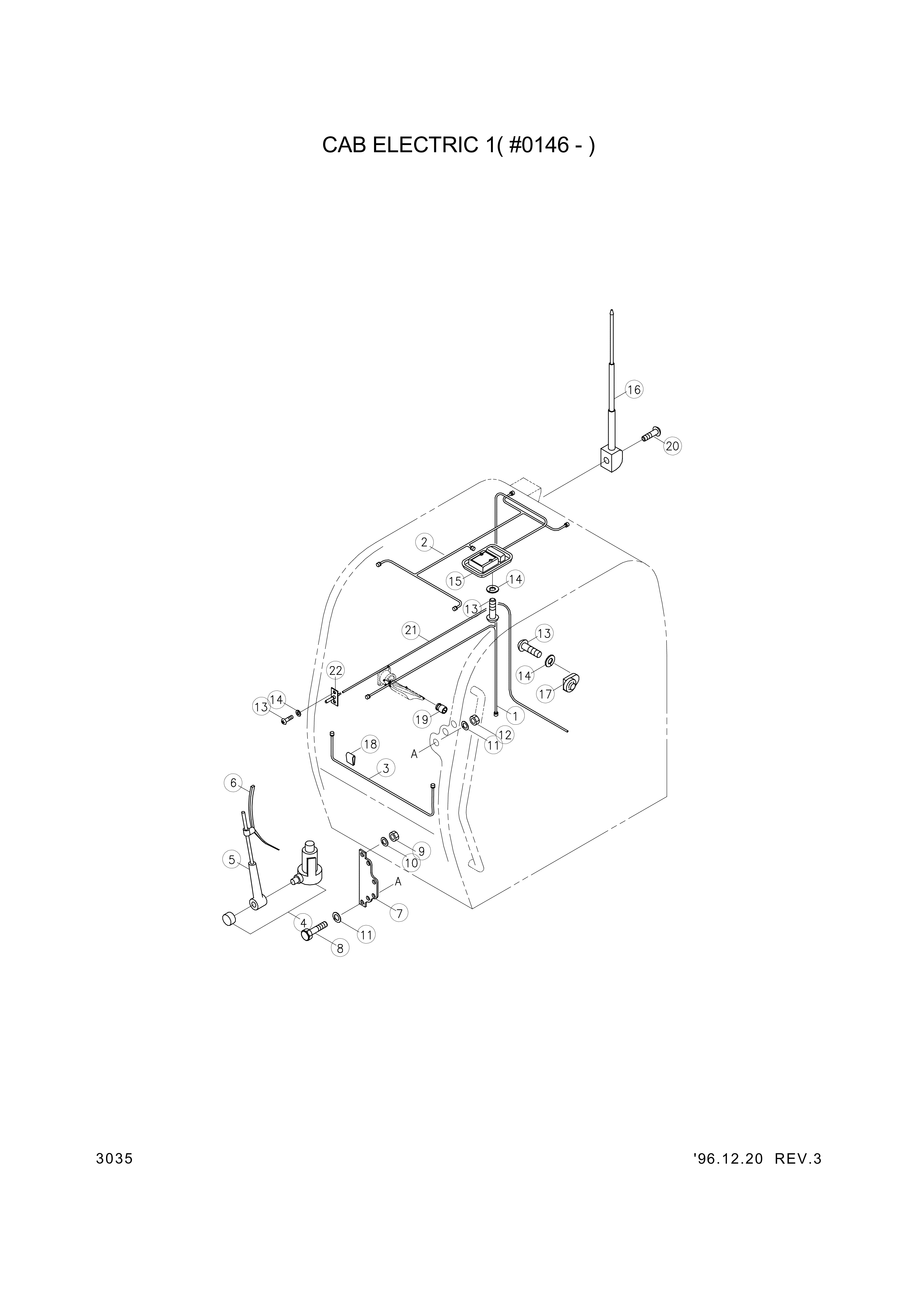 drawing for Hyundai Construction Equipment S161-050146 - BOLT-ROUND (figure 4)