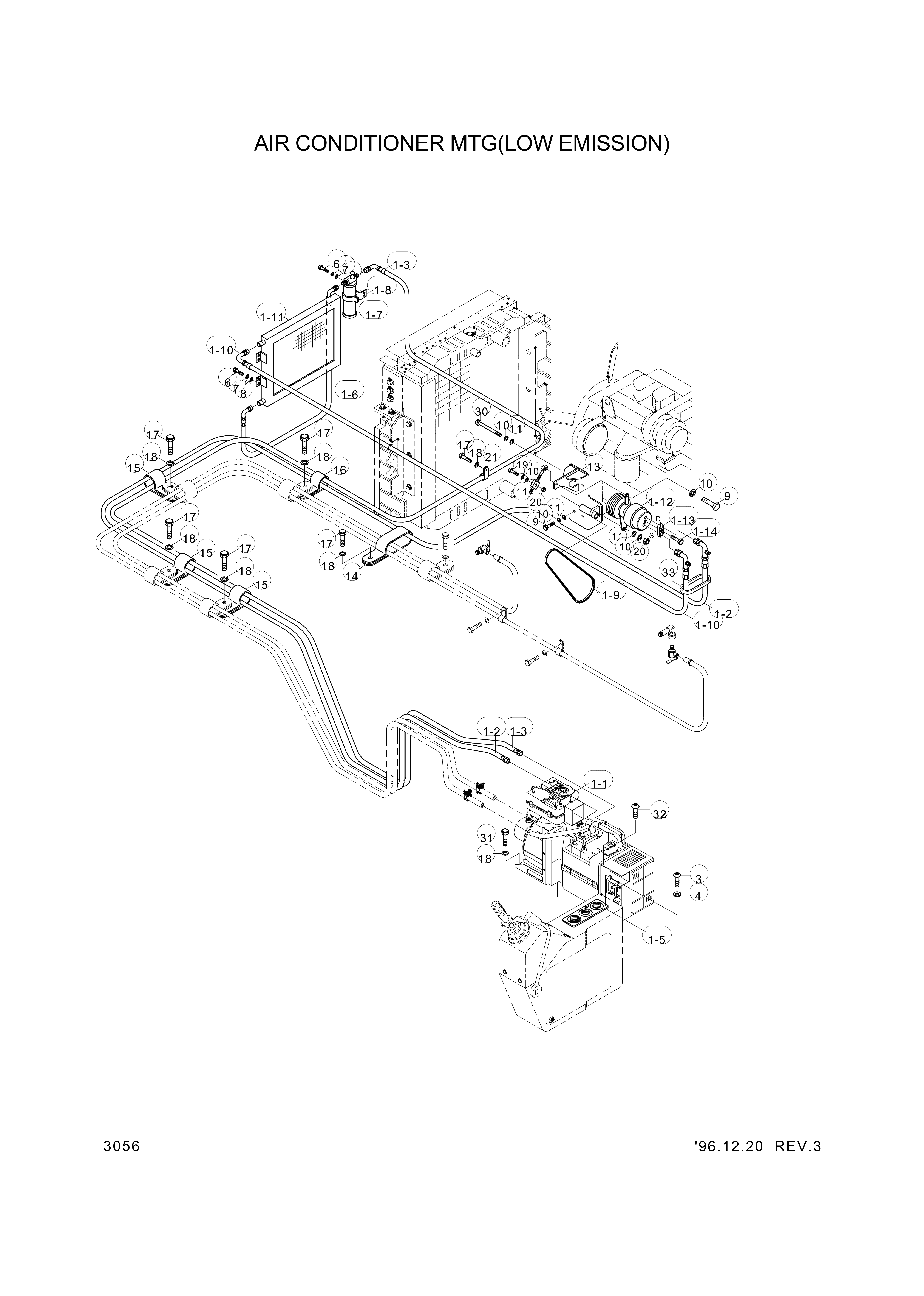 drawing for Hyundai Construction Equipment S152-040122 - BOLT-TAP (figure 5)