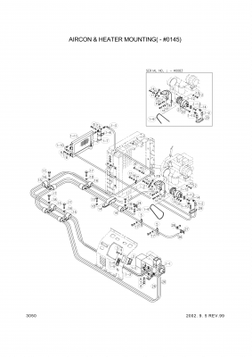 drawing for Hyundai Construction Equipment S161-060156 - BOLT-ROUND (figure 5)