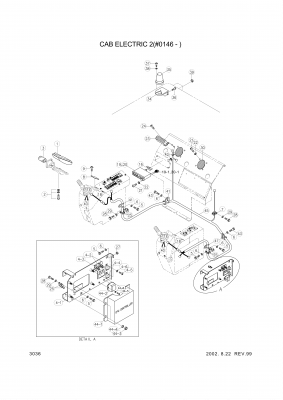 drawing for Hyundai Construction Equipment S141-040152 - BOLT-FLAT (figure 2)