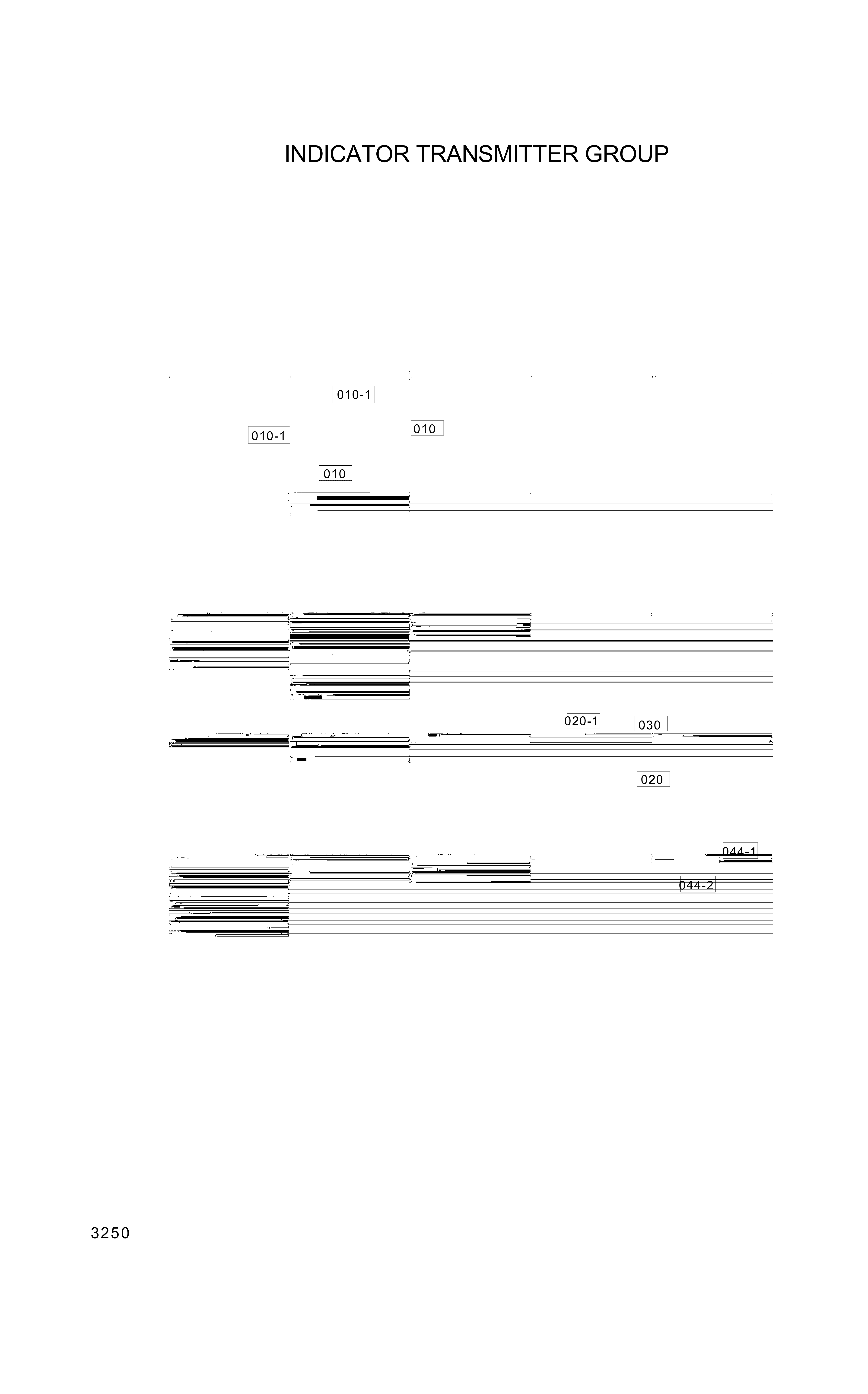 drawing for Hyundai Construction Equipment ZGAQ-00653 - TRANSMITTER-INDICATOR (figure 4)