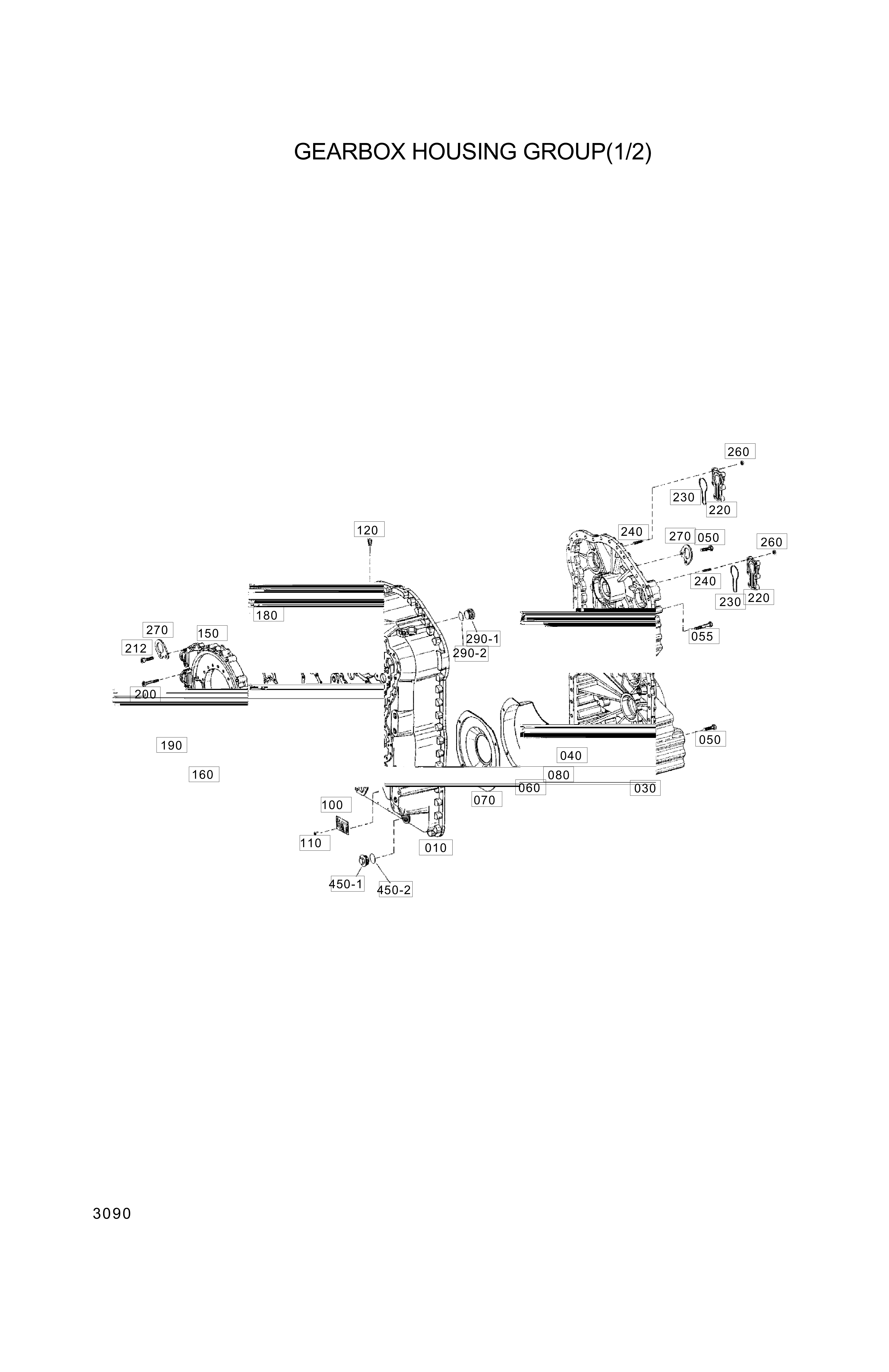 drawing for Hyundai Construction Equipment 0631311009 - GROOVED STUD (figure 1)