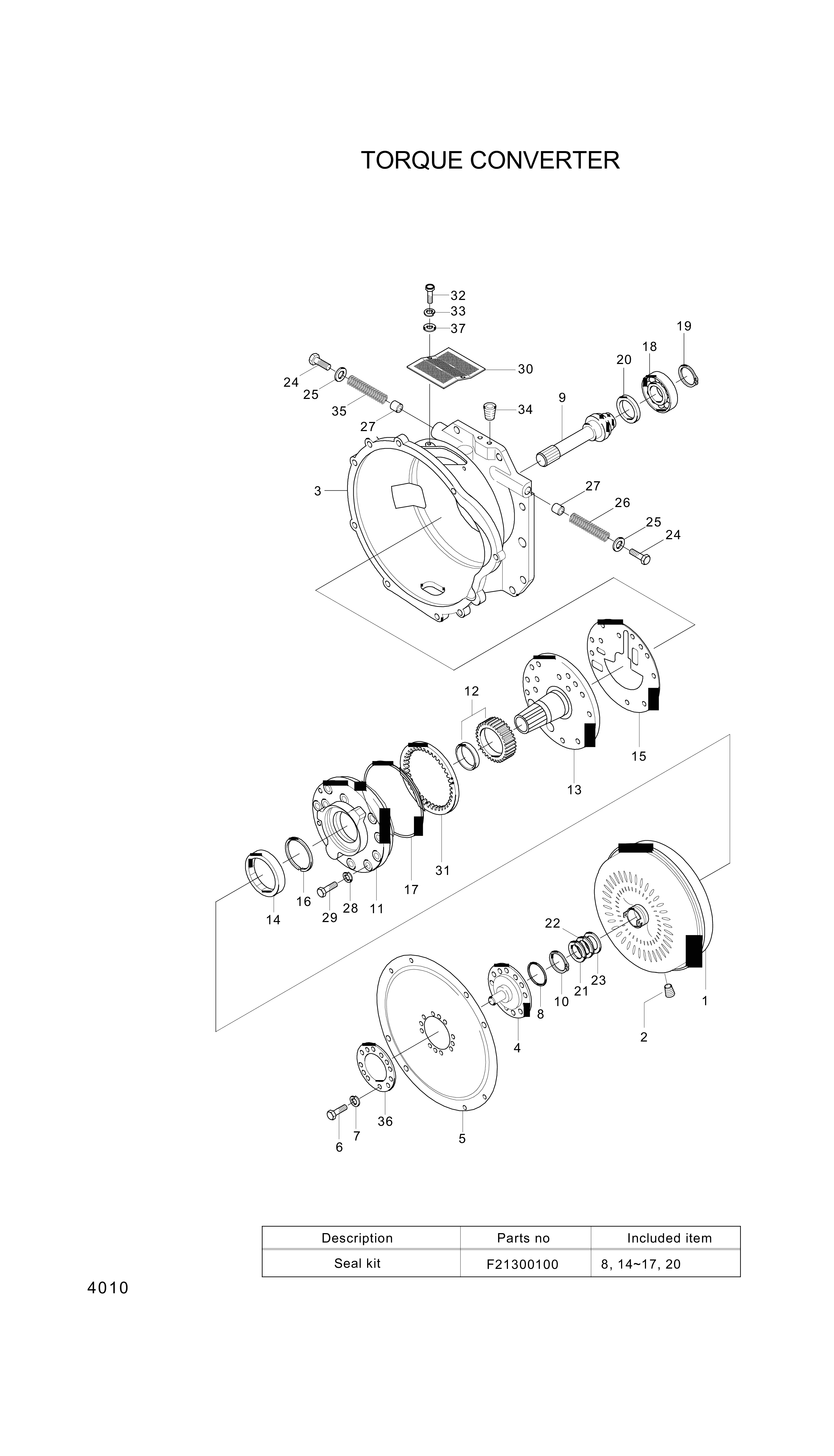 drawing for Hyundai Construction Equipment R62408 - O-Ring (figure 2)