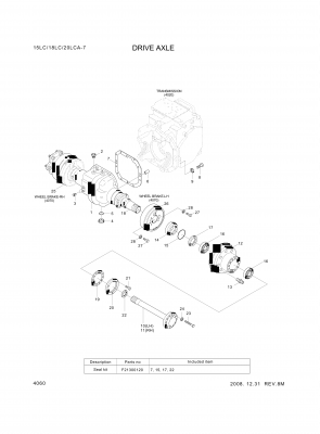 drawing for Hyundai Construction Equipment 01602-21236 - Wahser-Spring (figure 2)