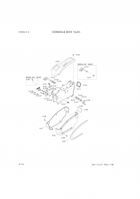 drawing for Hyundai Construction Equipment S161-030152 - BOLT-CROSS RD (figure 1)