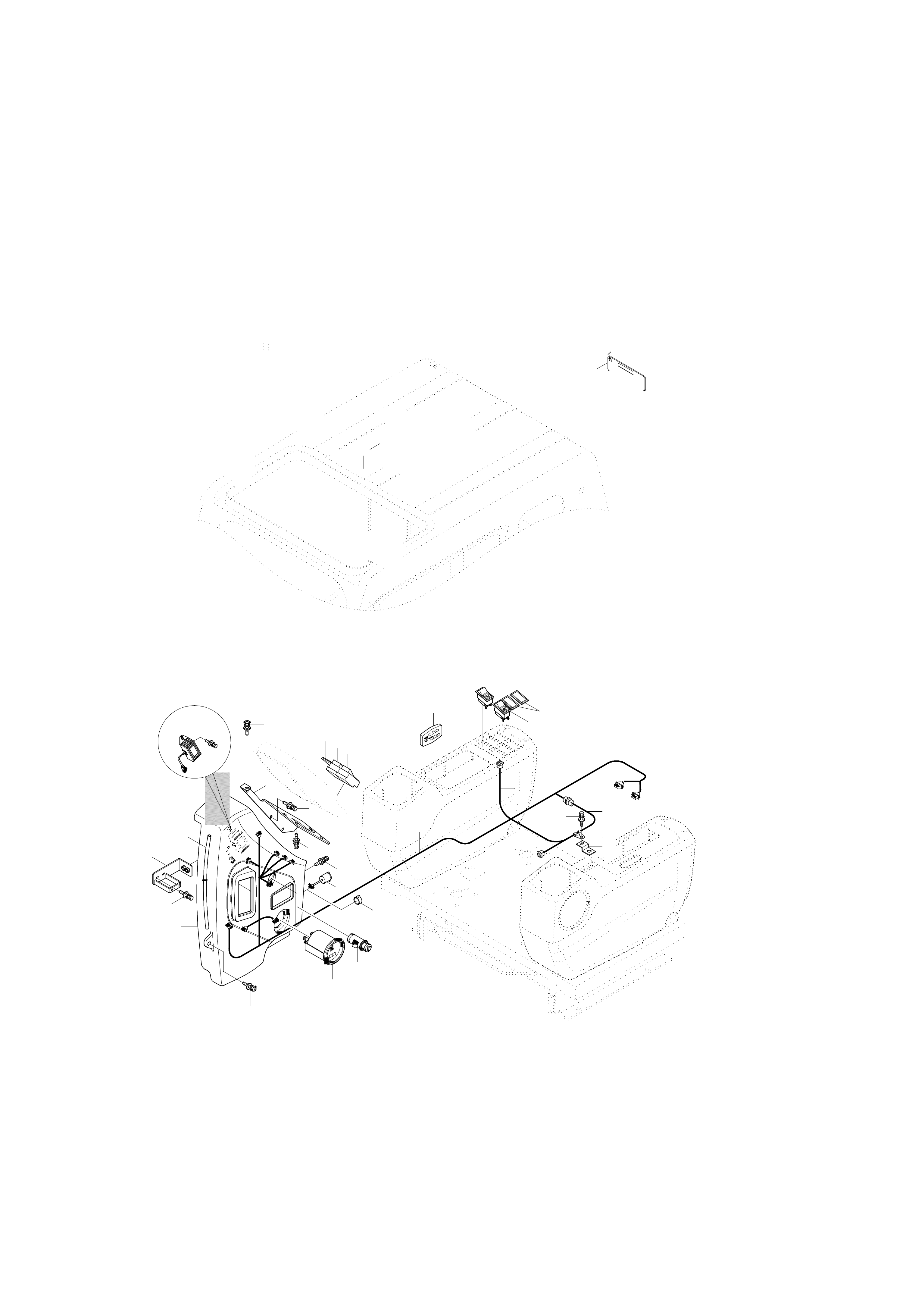 drawing for Hyundai Construction Equipment 21S2-0021 - HOUR METER (figure 5)