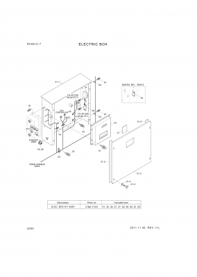drawing for Hyundai Construction Equipment 24L1-05100 - RELAY-5P (figure 3)