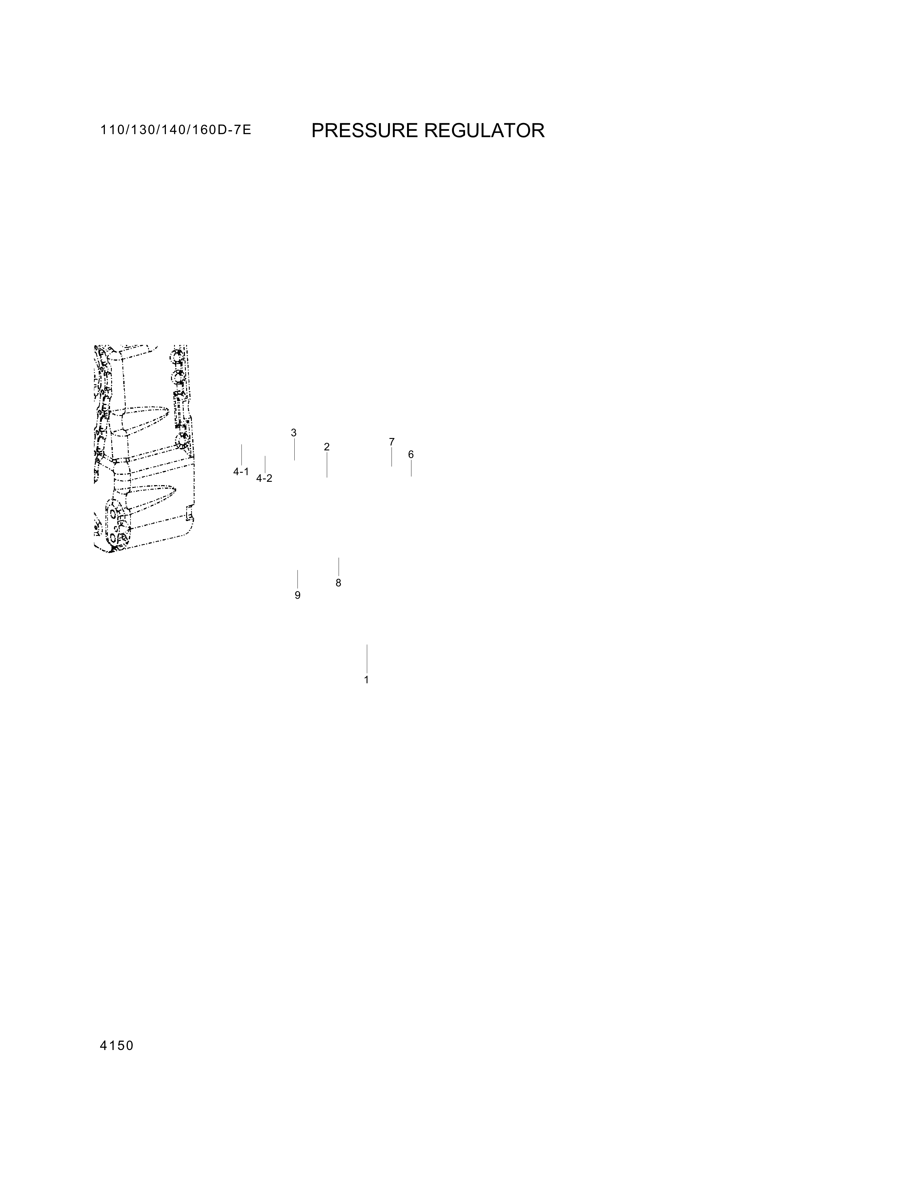 drawing for Hyundai Construction Equipment 0732-042-767 - COMPR. SPRING (figure 5)