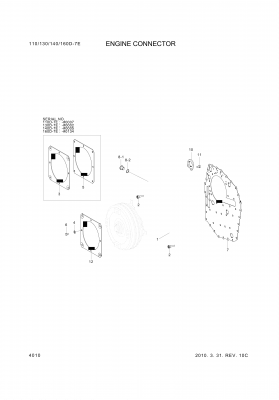 drawing for Hyundai Construction Equipment ZGAQ-04110 - SCREW-CAP (figure 3)