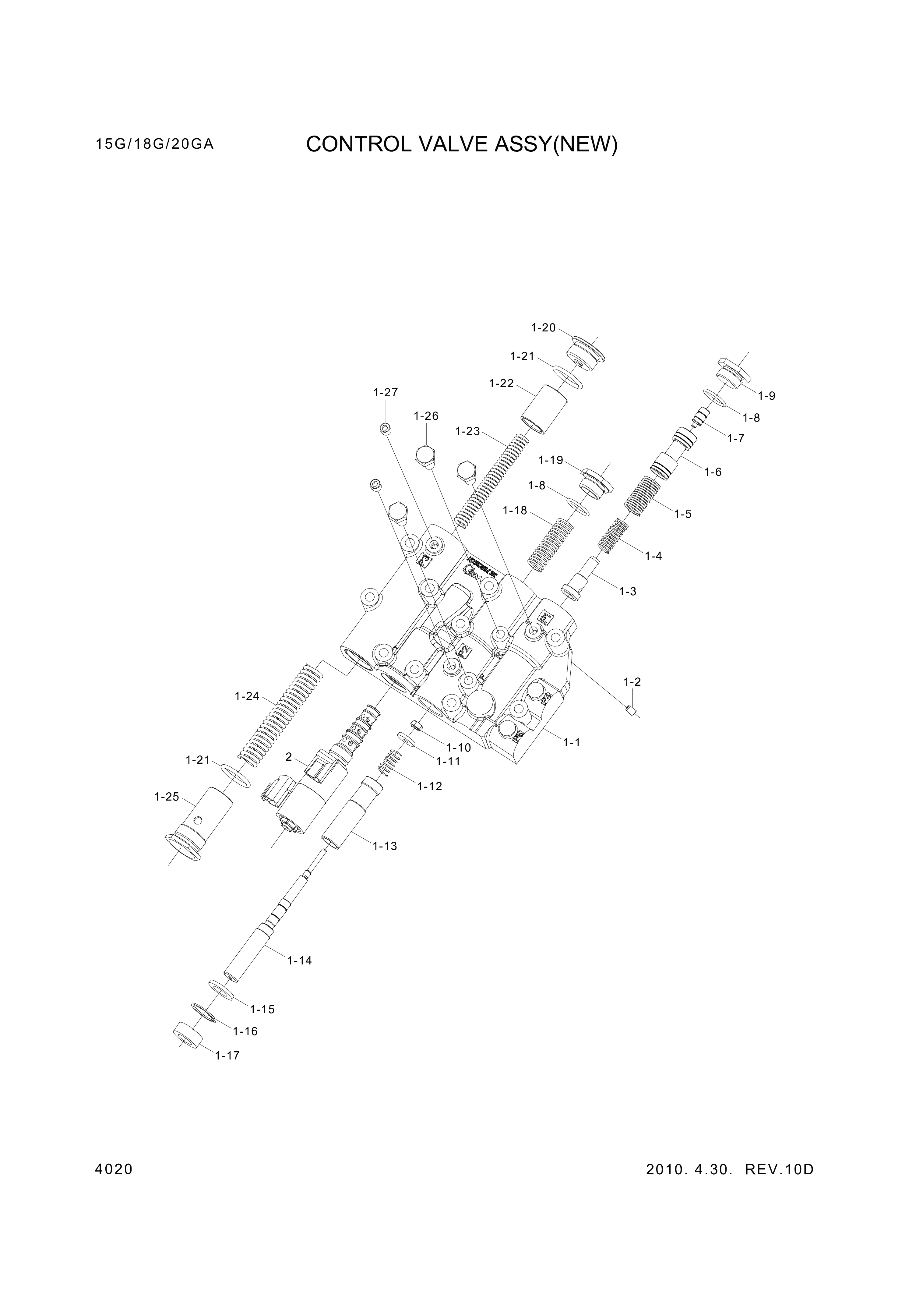 drawing for Hyundai Construction Equipment XKBN-00127 - O-RING (figure 4)