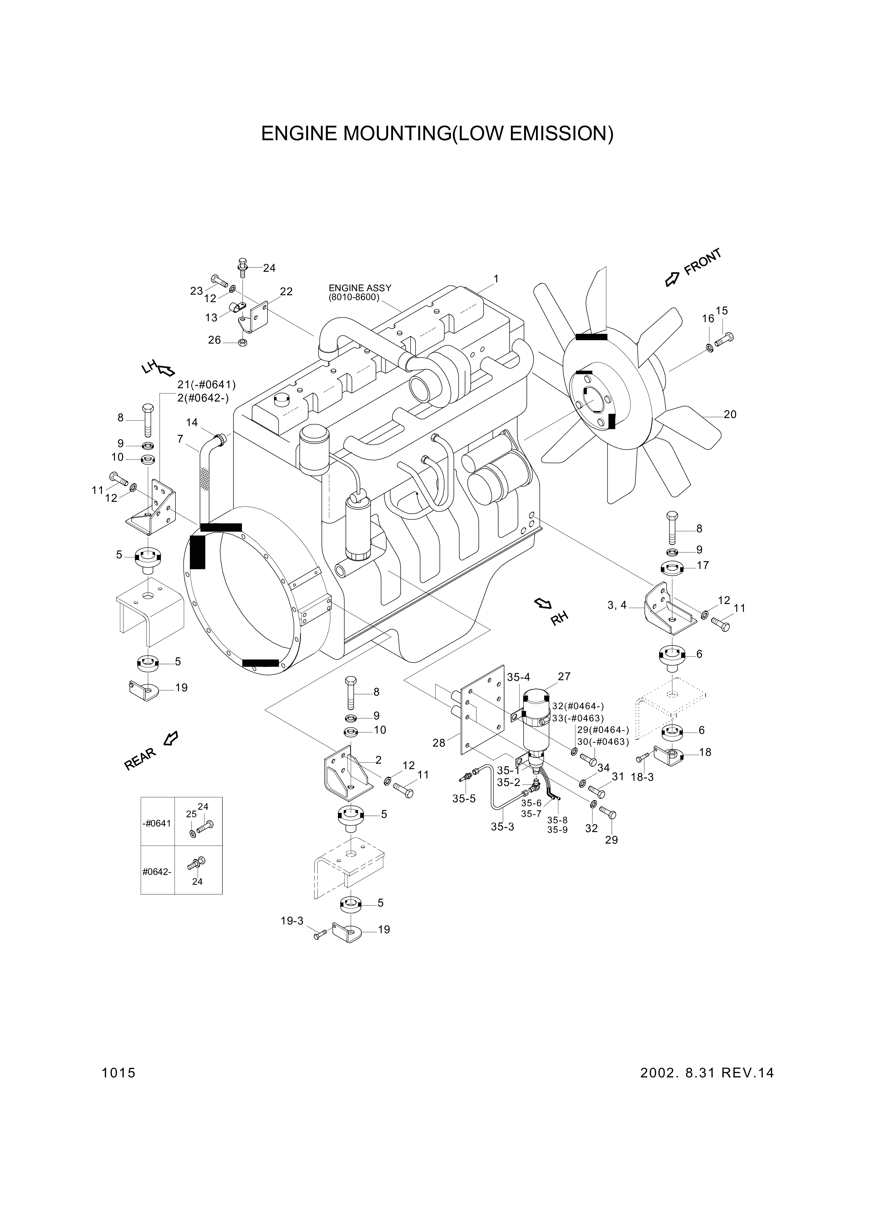 drawing for Hyundai Construction Equipment S441-220006 - WASHER-HARDEN (figure 2)