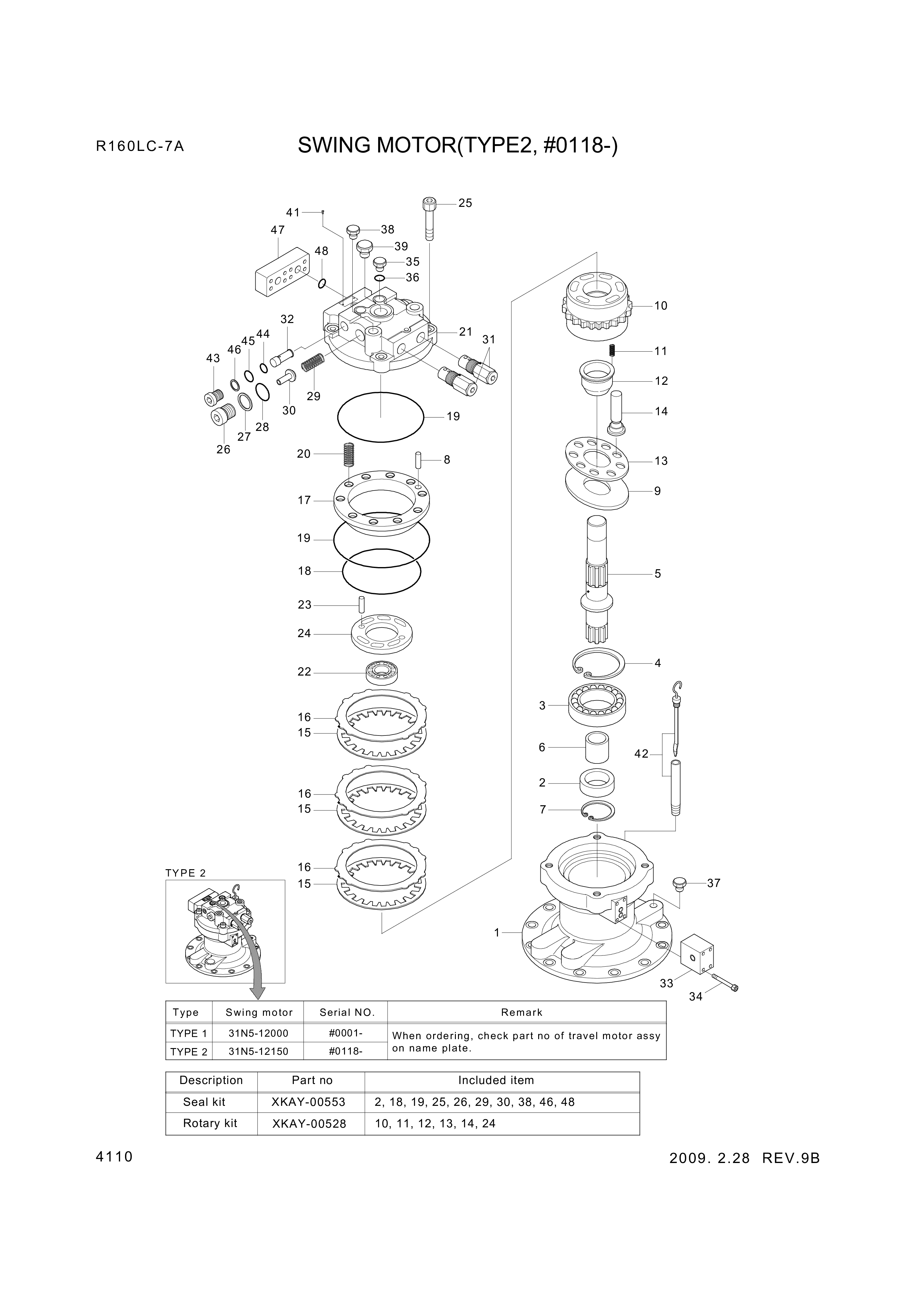 drawing for Hyundai Construction Equipment 108061A - PLUG(GM-1/4-K) (figure 2)
