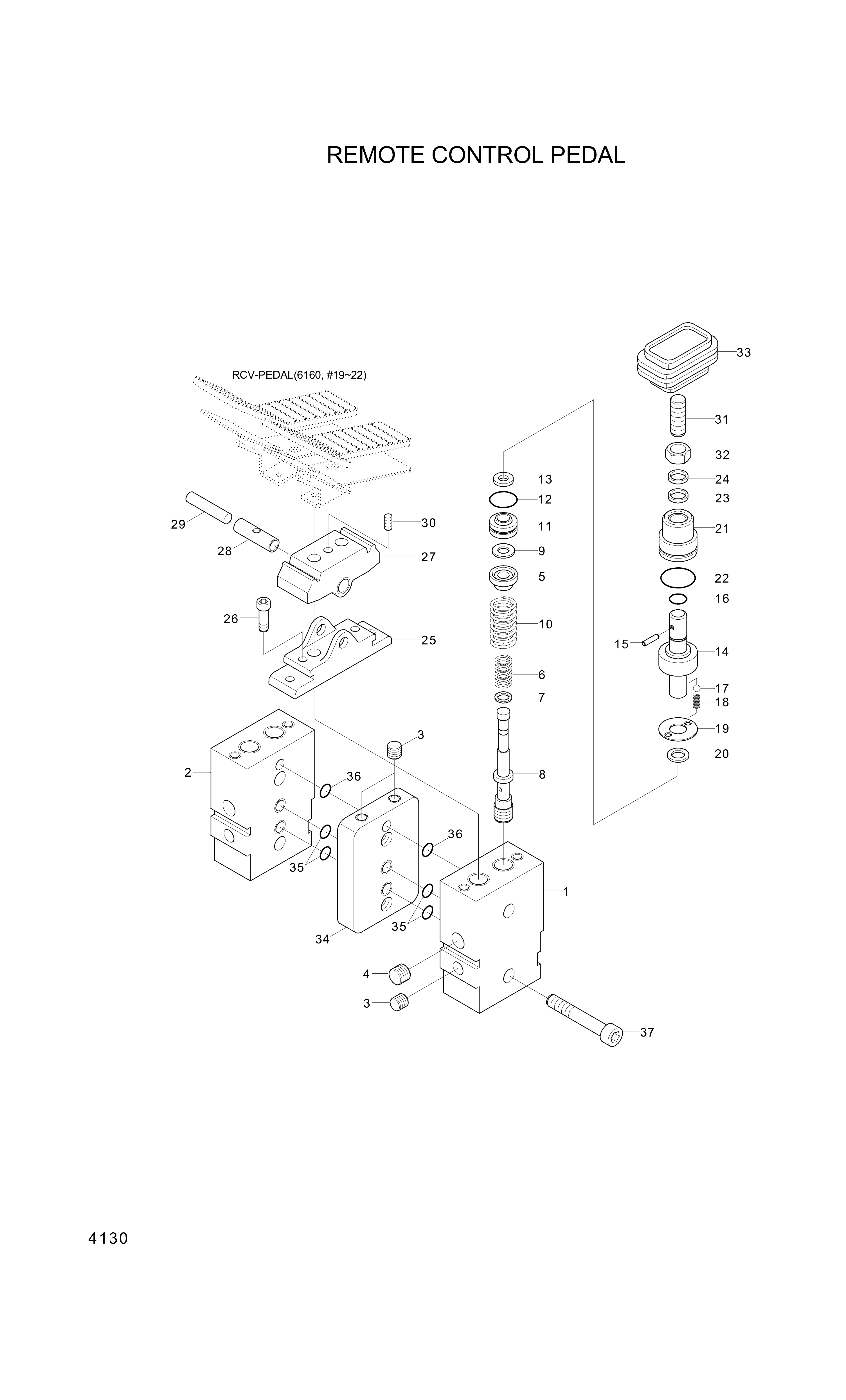 drawing for Hyundai Construction Equipment A40001-22 - O-RING (figure 3)