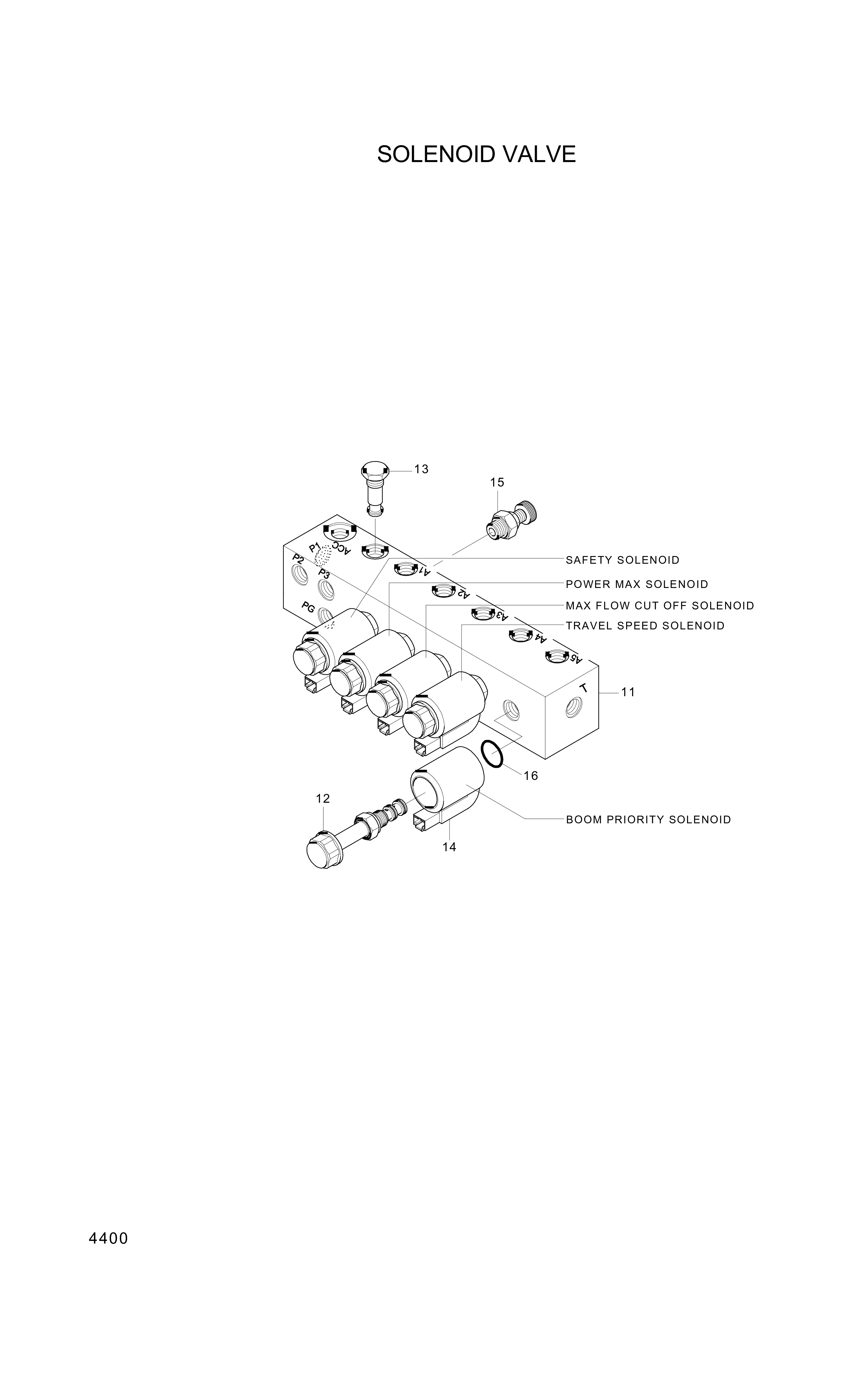 drawing for Hyundai Construction Equipment 230000640 - SEAL KIT (figure 5)