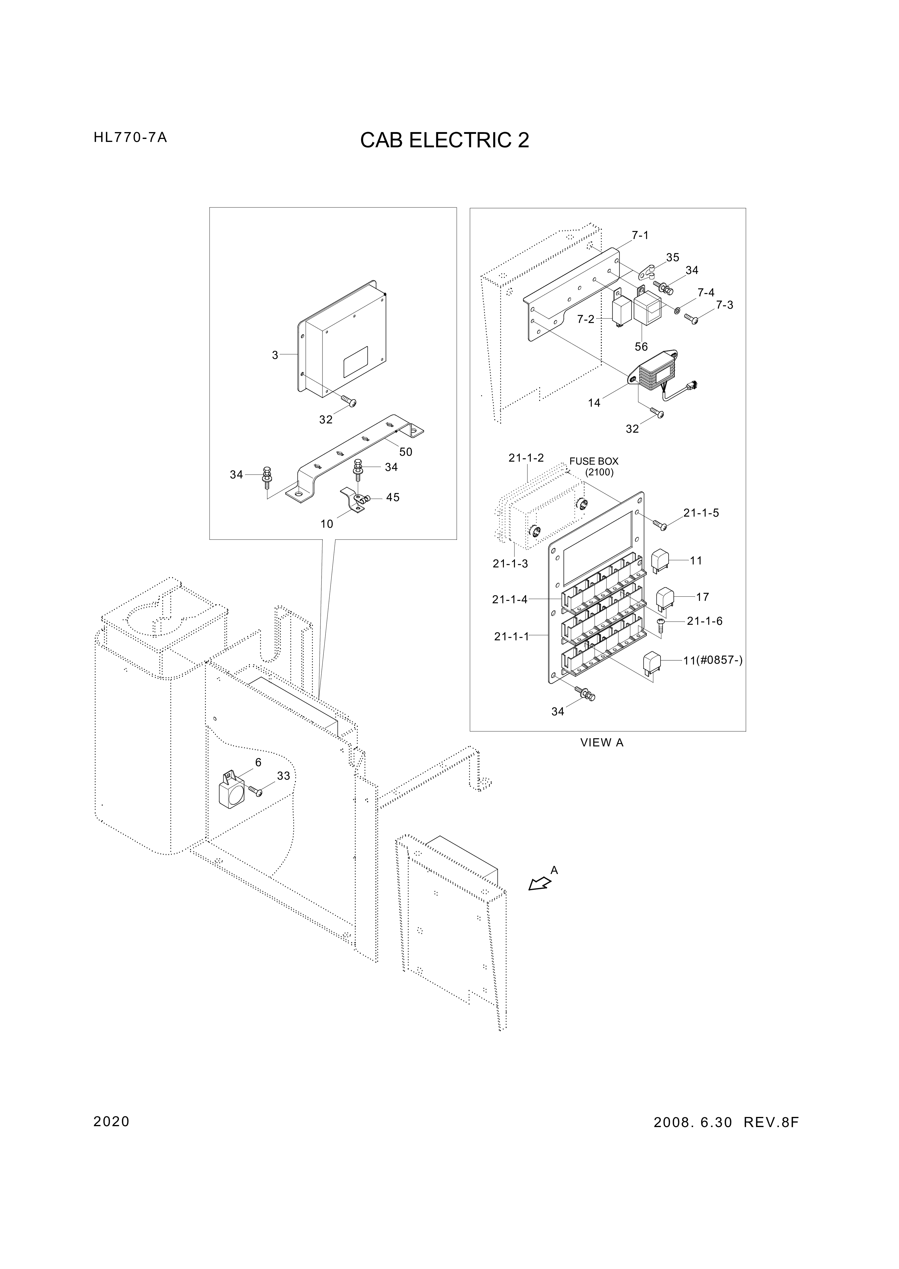 drawing for Hyundai Construction Equipment 24L1-05100 - RELAY-5P (figure 5)