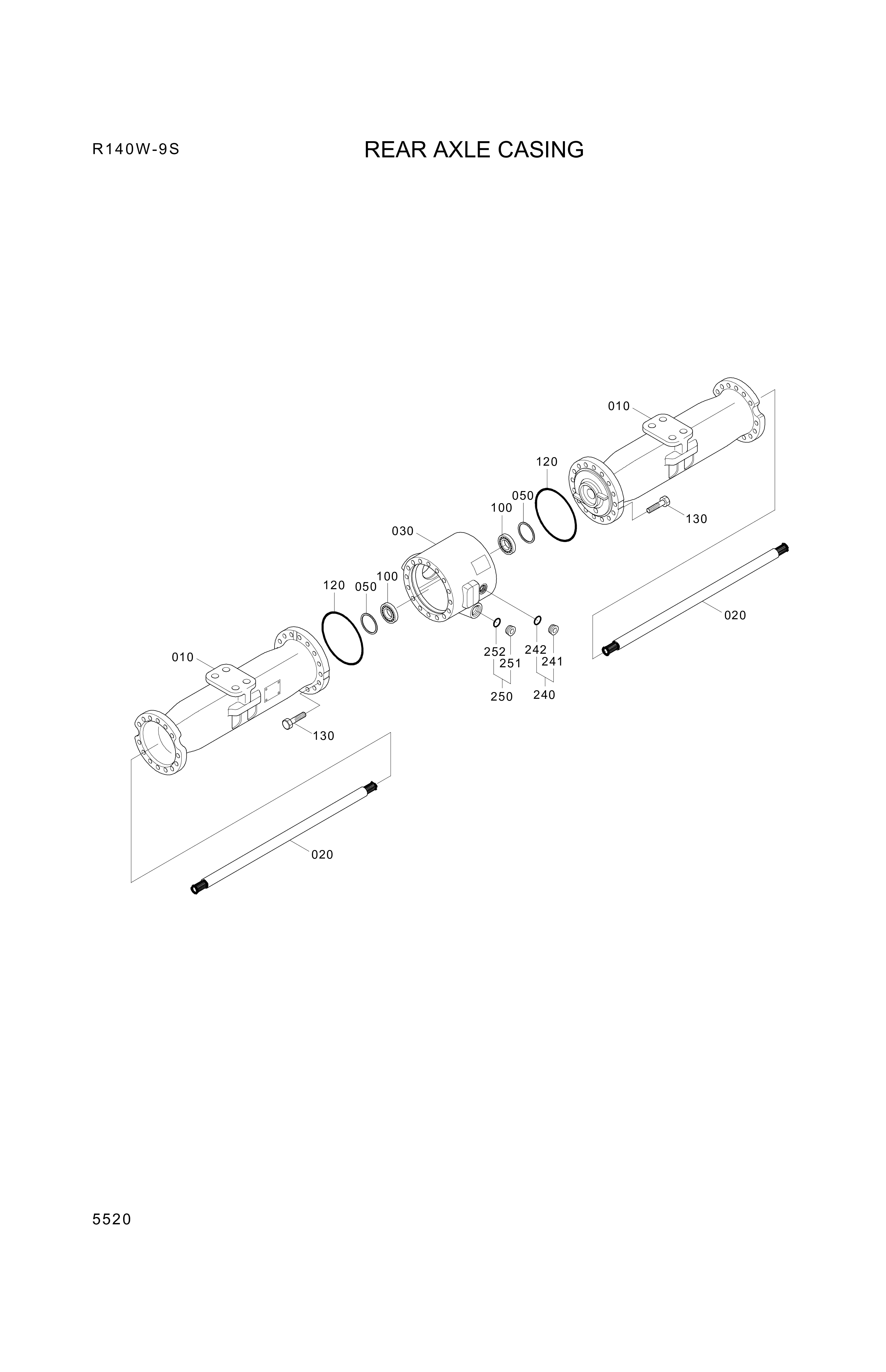 drawing for Hyundai Construction Equipment 0636016151 - HEXAGON SCREW (figure 4)