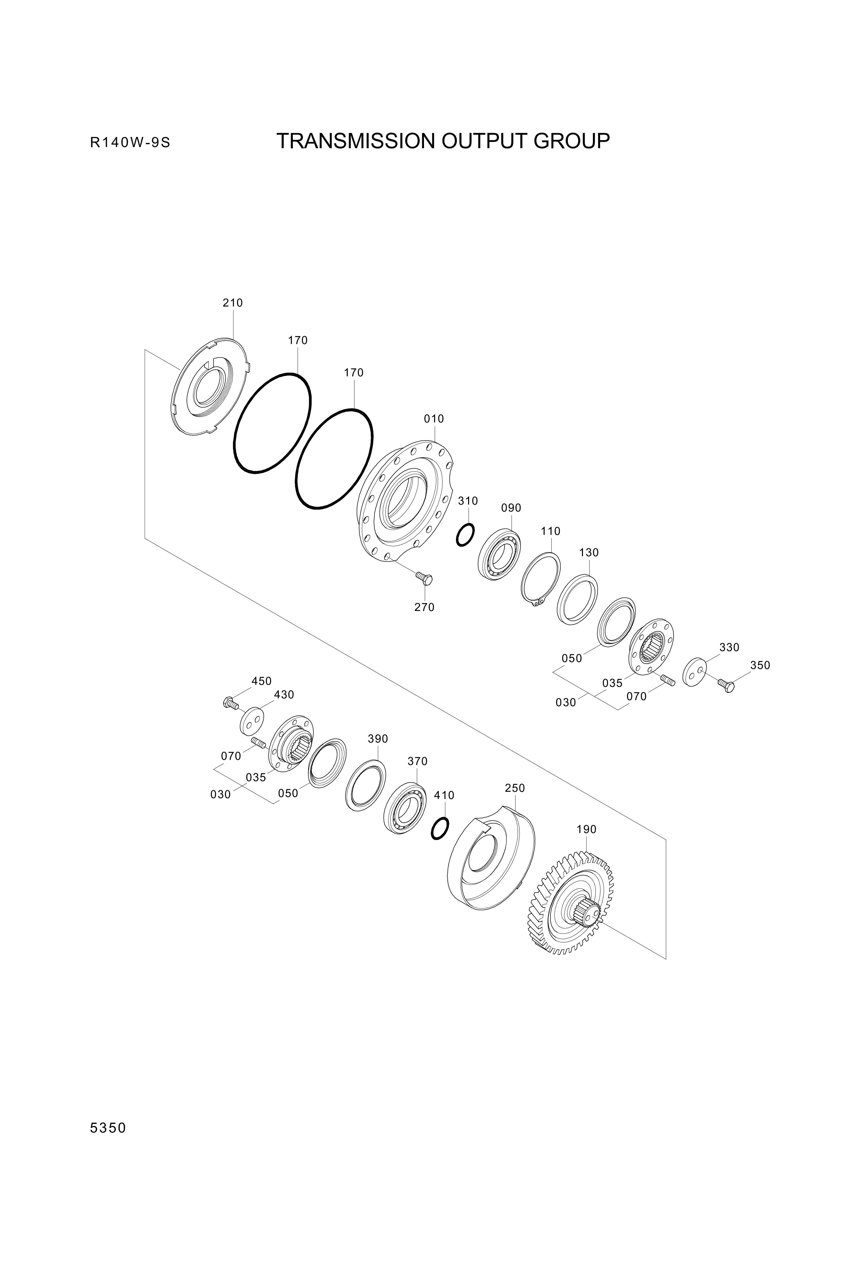 drawing for Hyundai Construction Equipment 0634313092 - O-RING (figure 1)