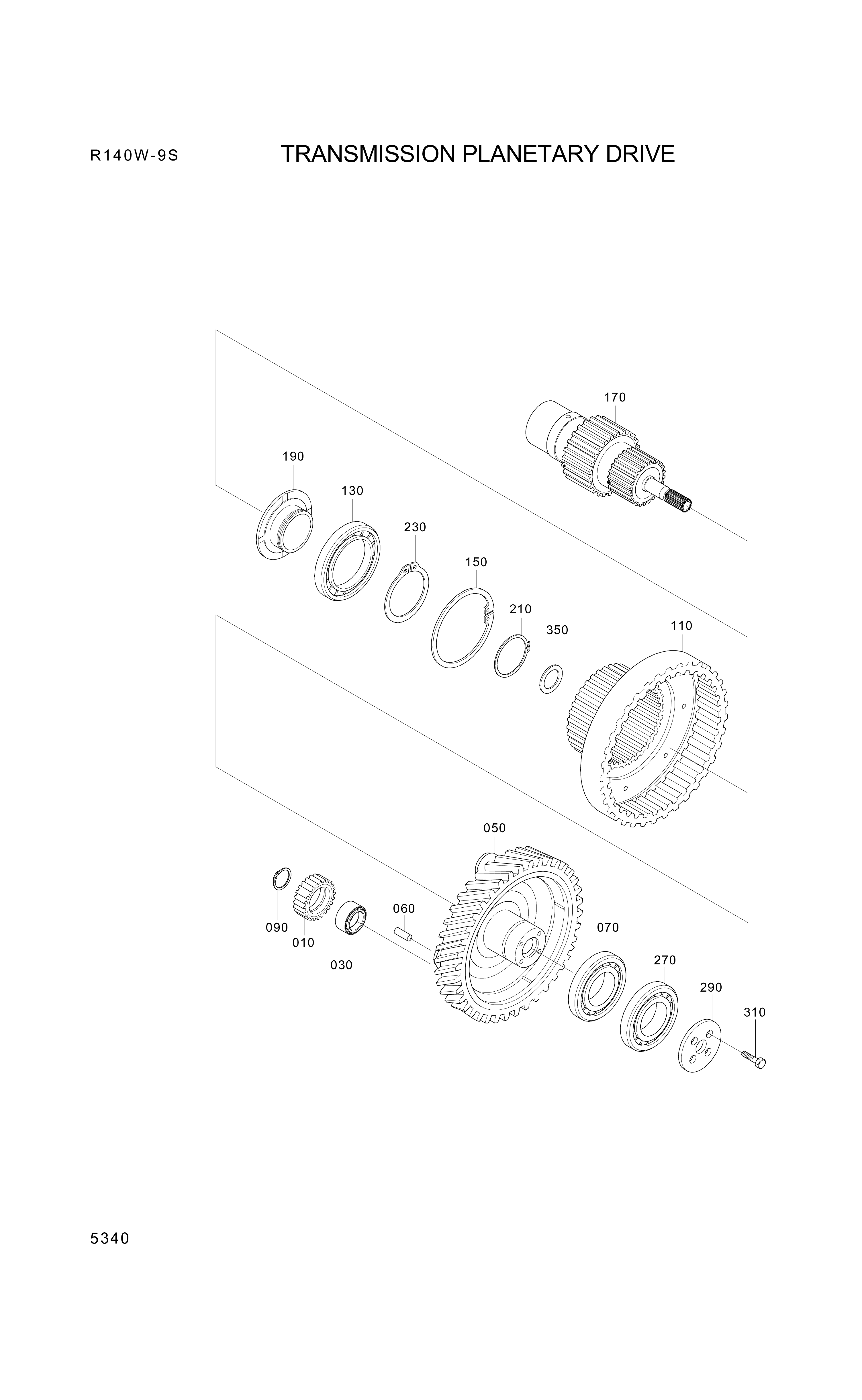 drawing for Hyundai Construction Equipment ZGAQ-02045 - DISC-CLUTCH CT (figure 1)