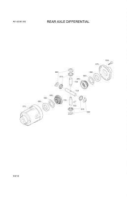 drawing for Hyundai Construction Equipment ZGAQ-02884 - WASHER-THRUST (figure 1)