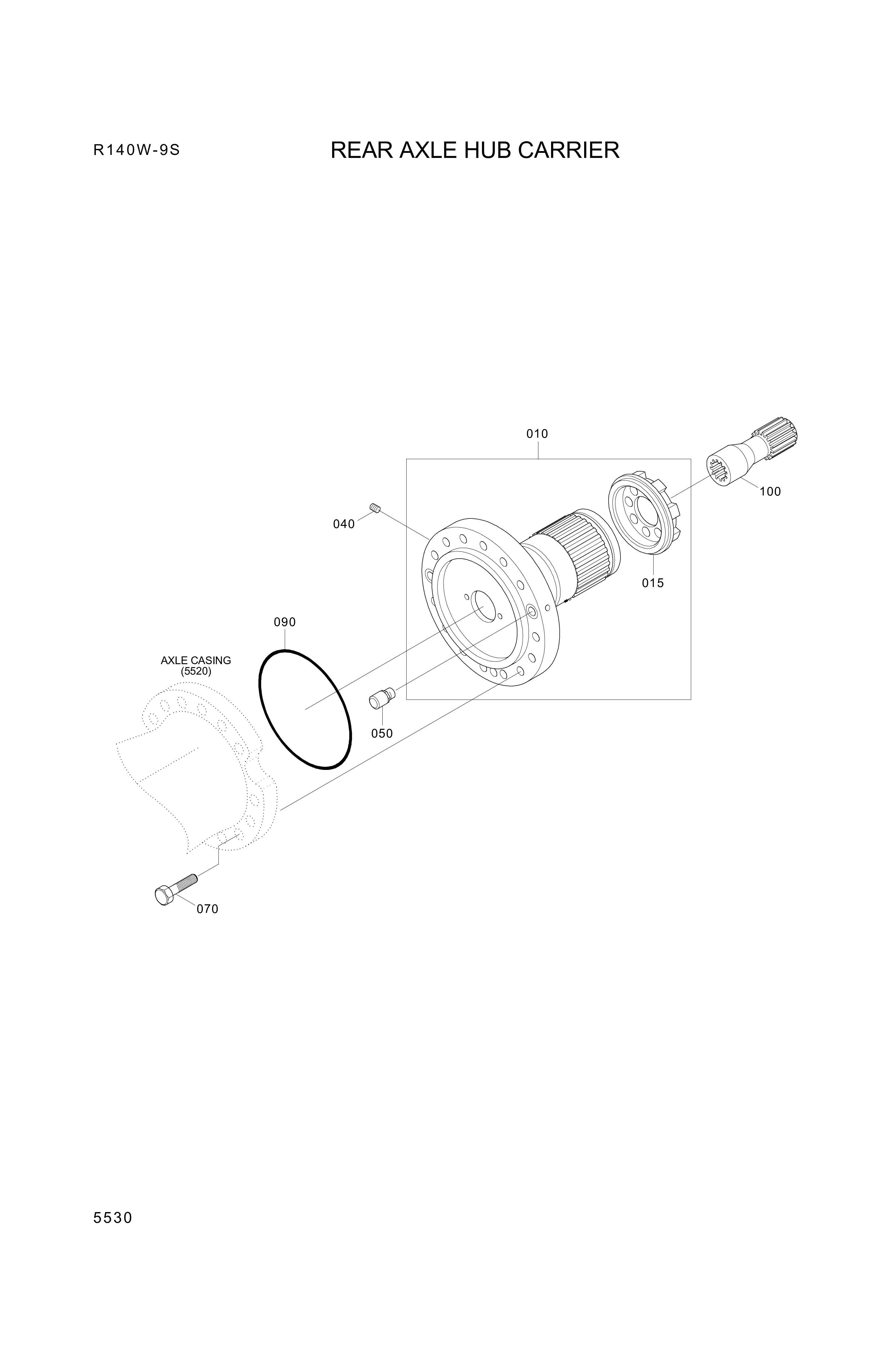 drawing for Hyundai Construction Equipment ZGAQ-02199 - PLUG (figure 1)