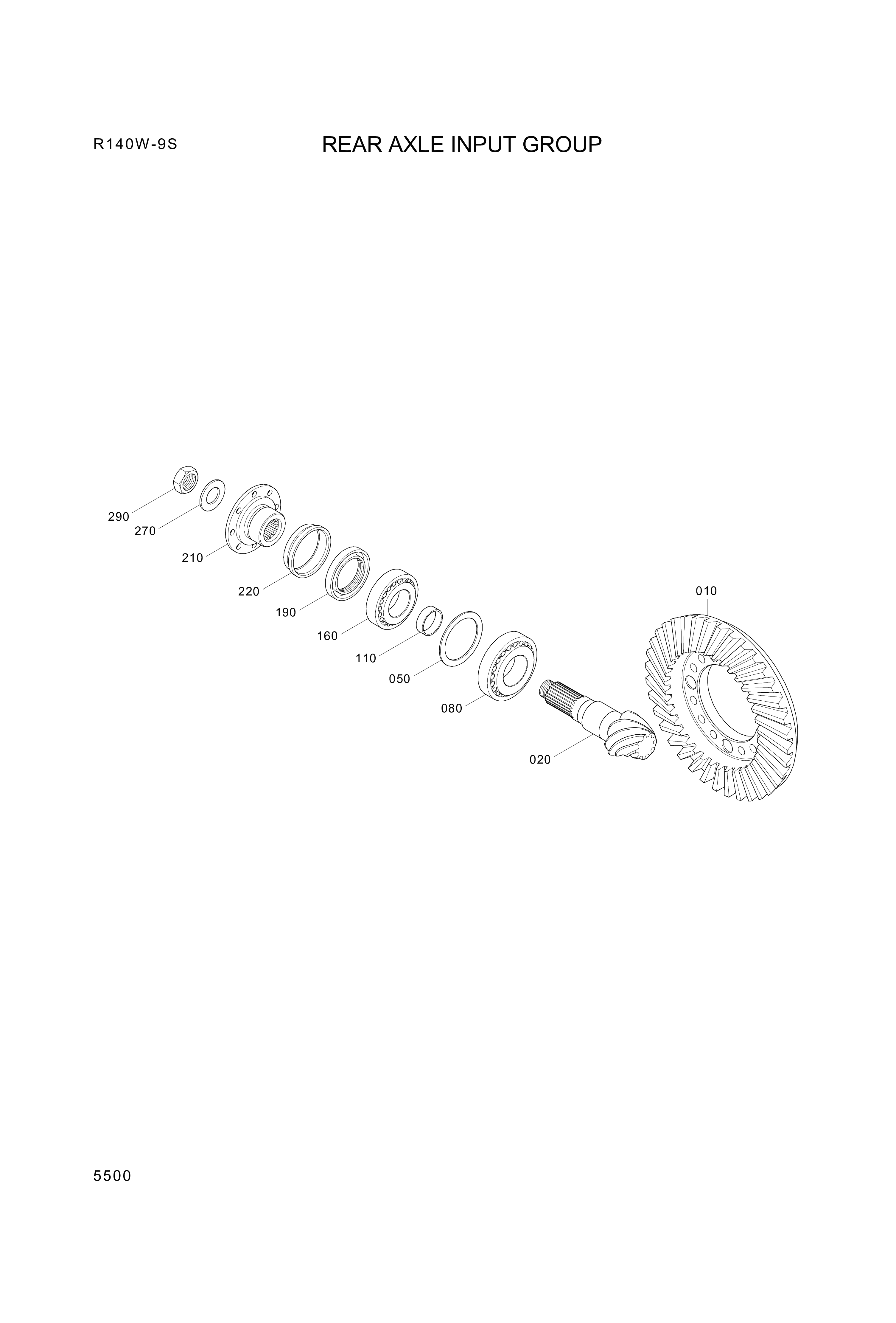 drawing for Hyundai Construction Equipment 0730-103-894 - WASHER (figure 2)