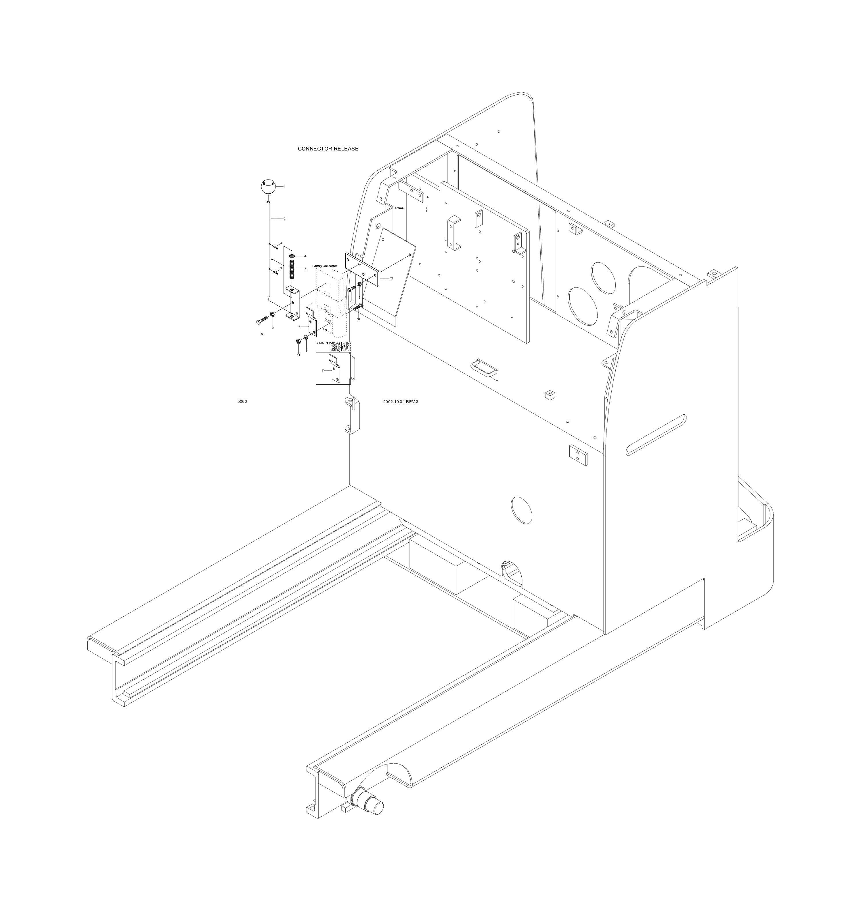 drawing for Hyundai Construction Equipment 233306000 - WASHER-SPRING (figure 3)