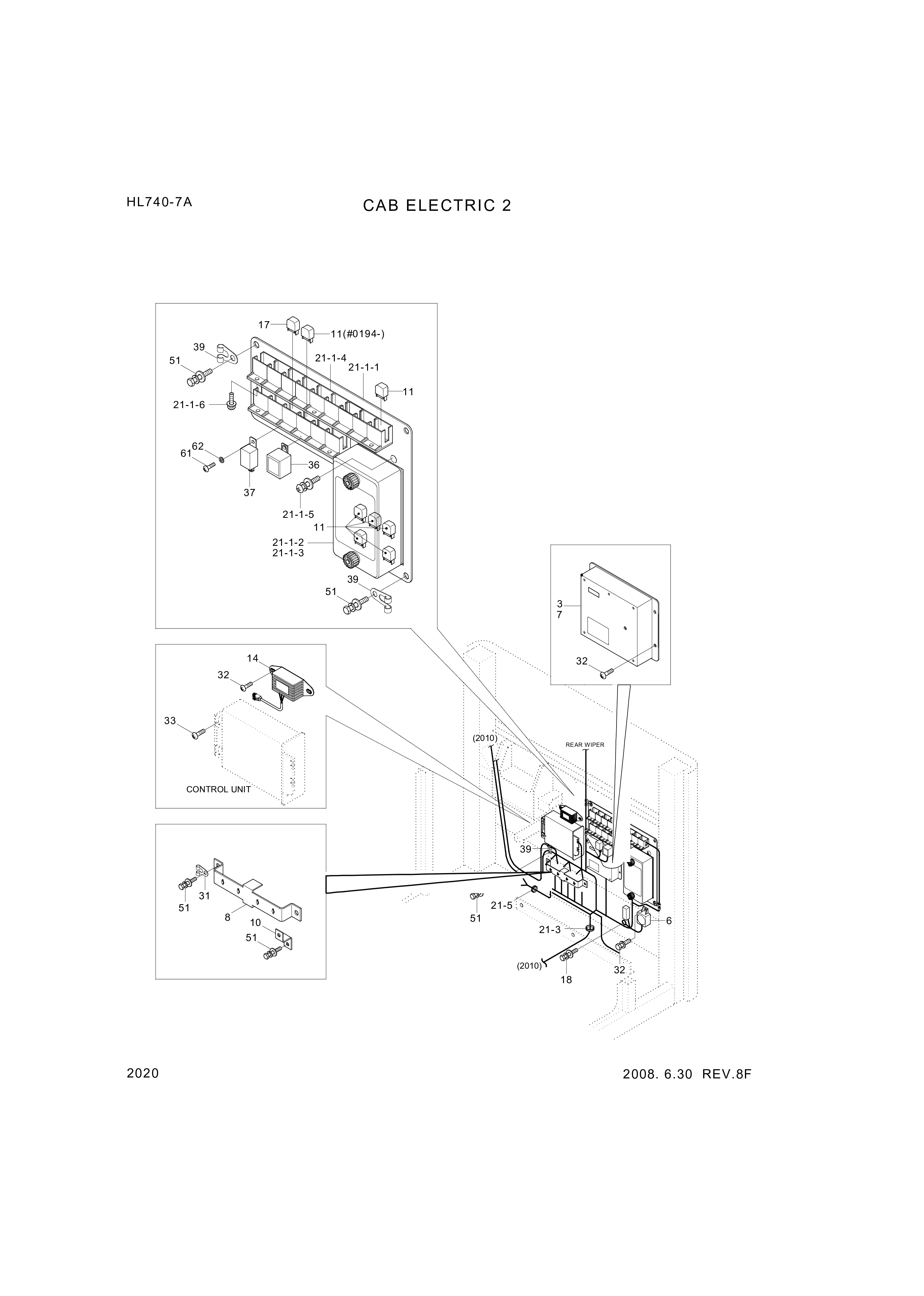 drawing for Hyundai Construction Equipment KEOS-00068 - RELAY-CONNECTOR (figure 3)