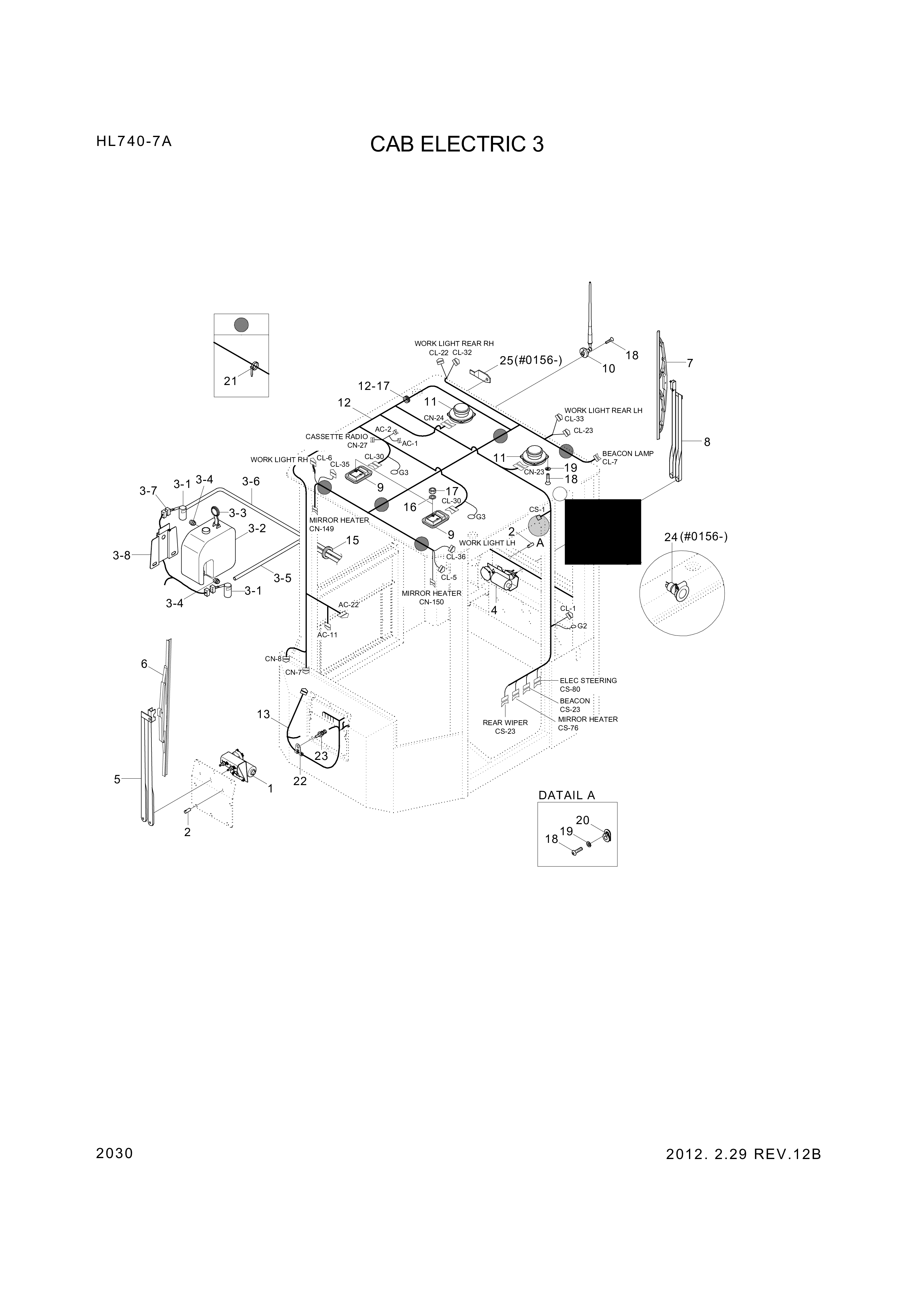 drawing for Hyundai Construction Equipment S151-040102 - BOLT-TAP (figure 5)