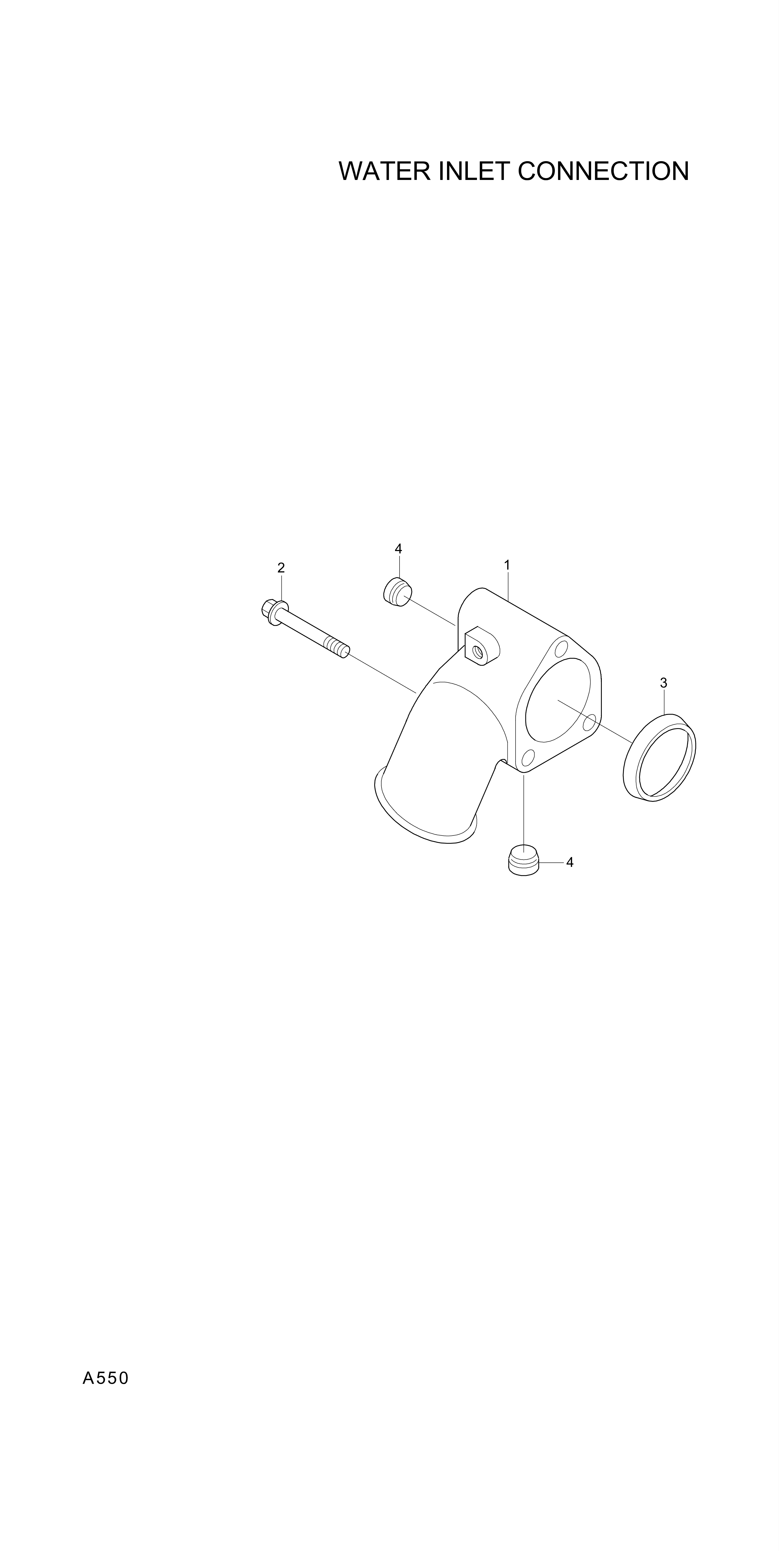 drawing for Hyundai Construction Equipment YUBP-07226 - SEAL-RECTANGULAR (figure 4)