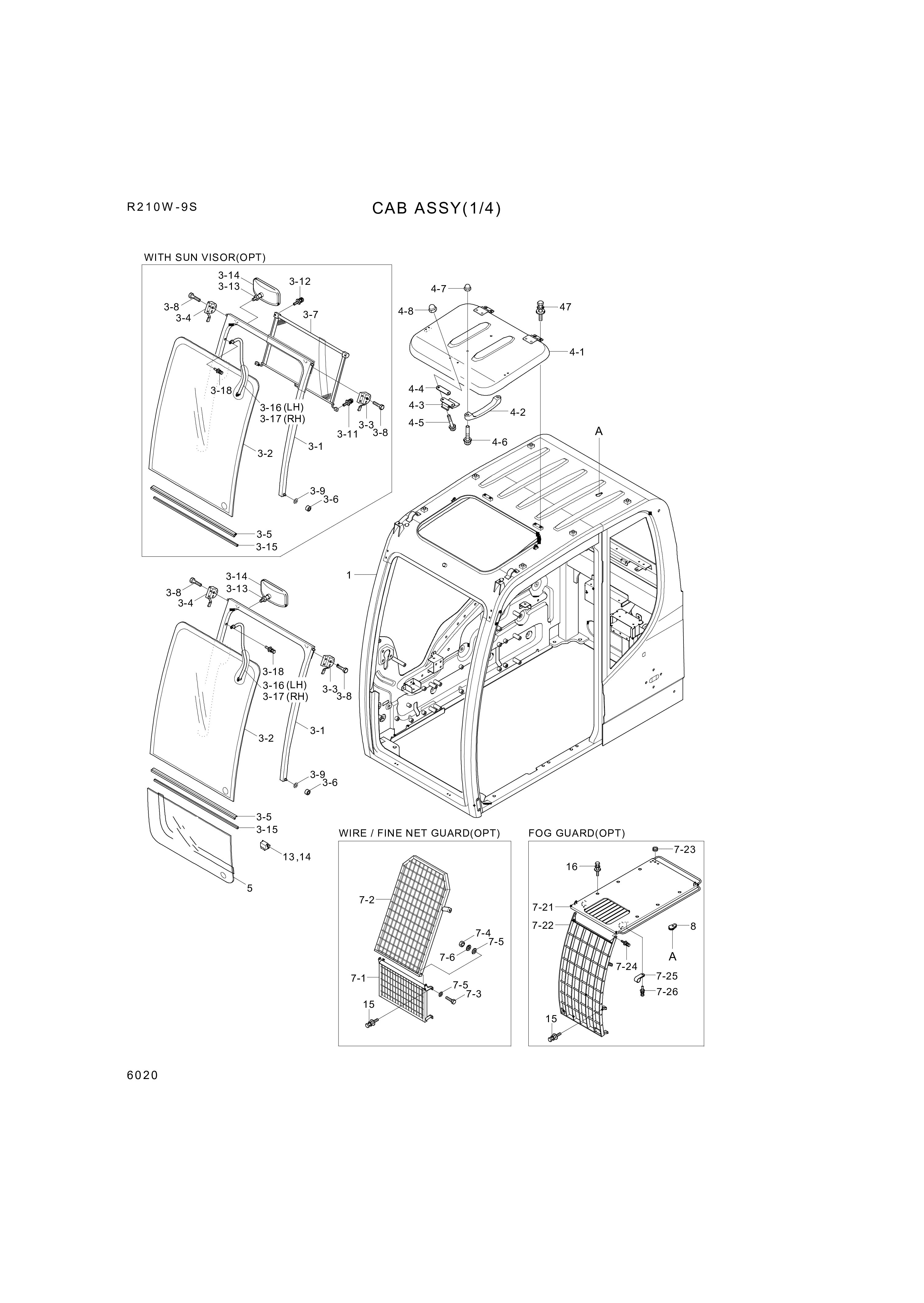 drawing for Hyundai Construction Equipment S204-081006 - NUT-HEX (figure 2)