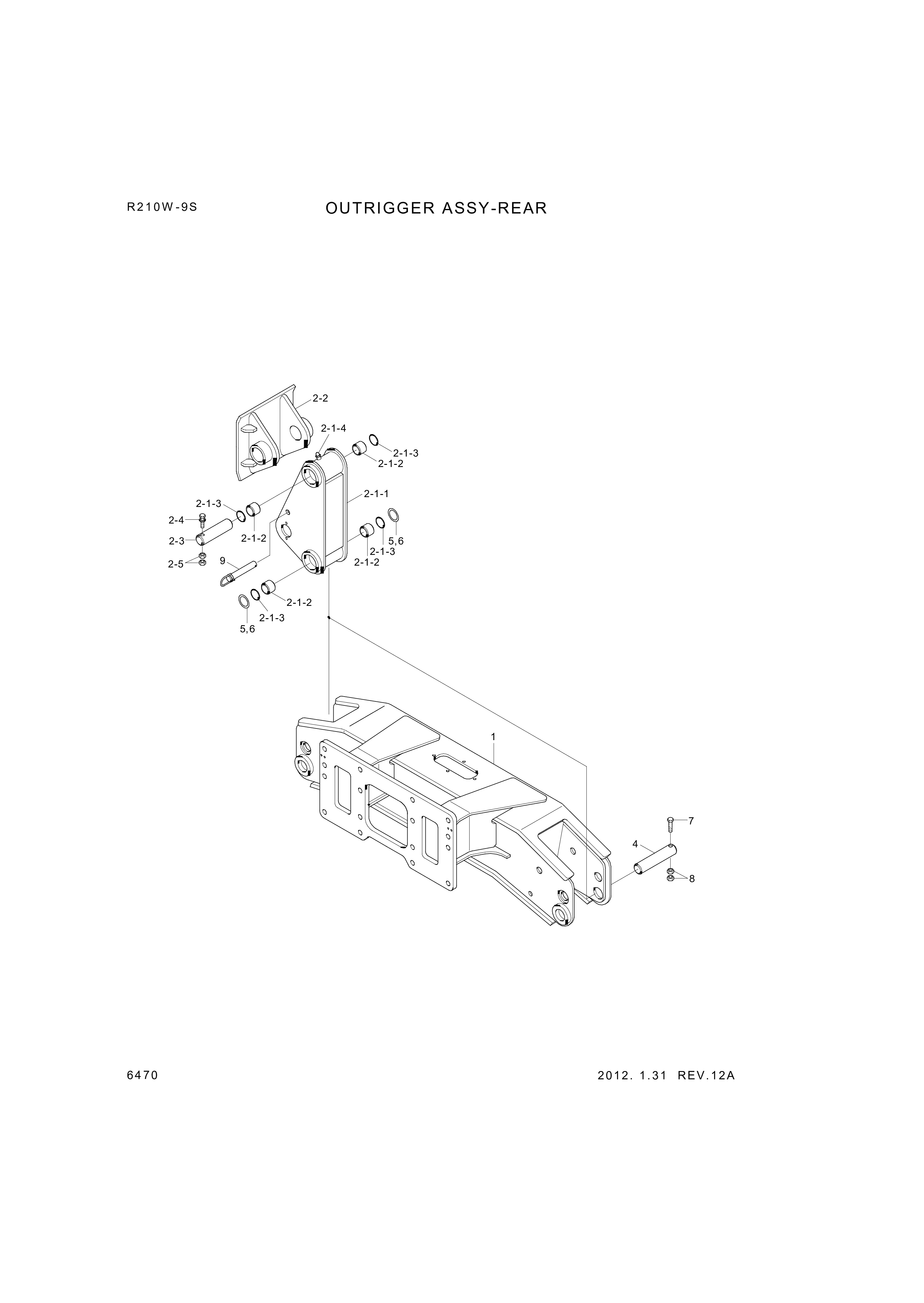 drawing for Hyundai Construction Equipment 07145-00080 - SEAL-DUST (figure 3)