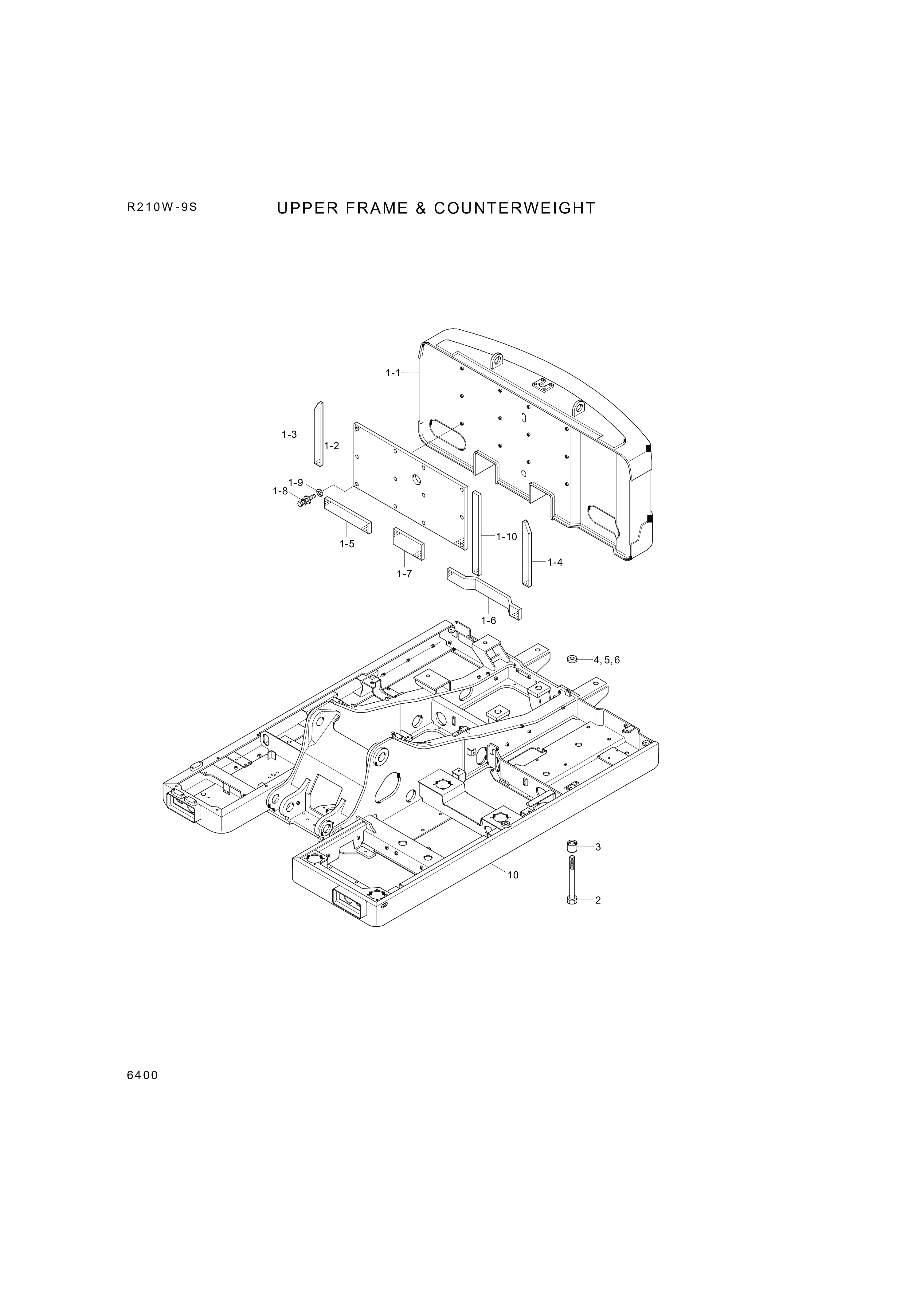 drawing for Hyundai Construction Equipment 61L1-2037 - WASHER-HARDEN (figure 2)