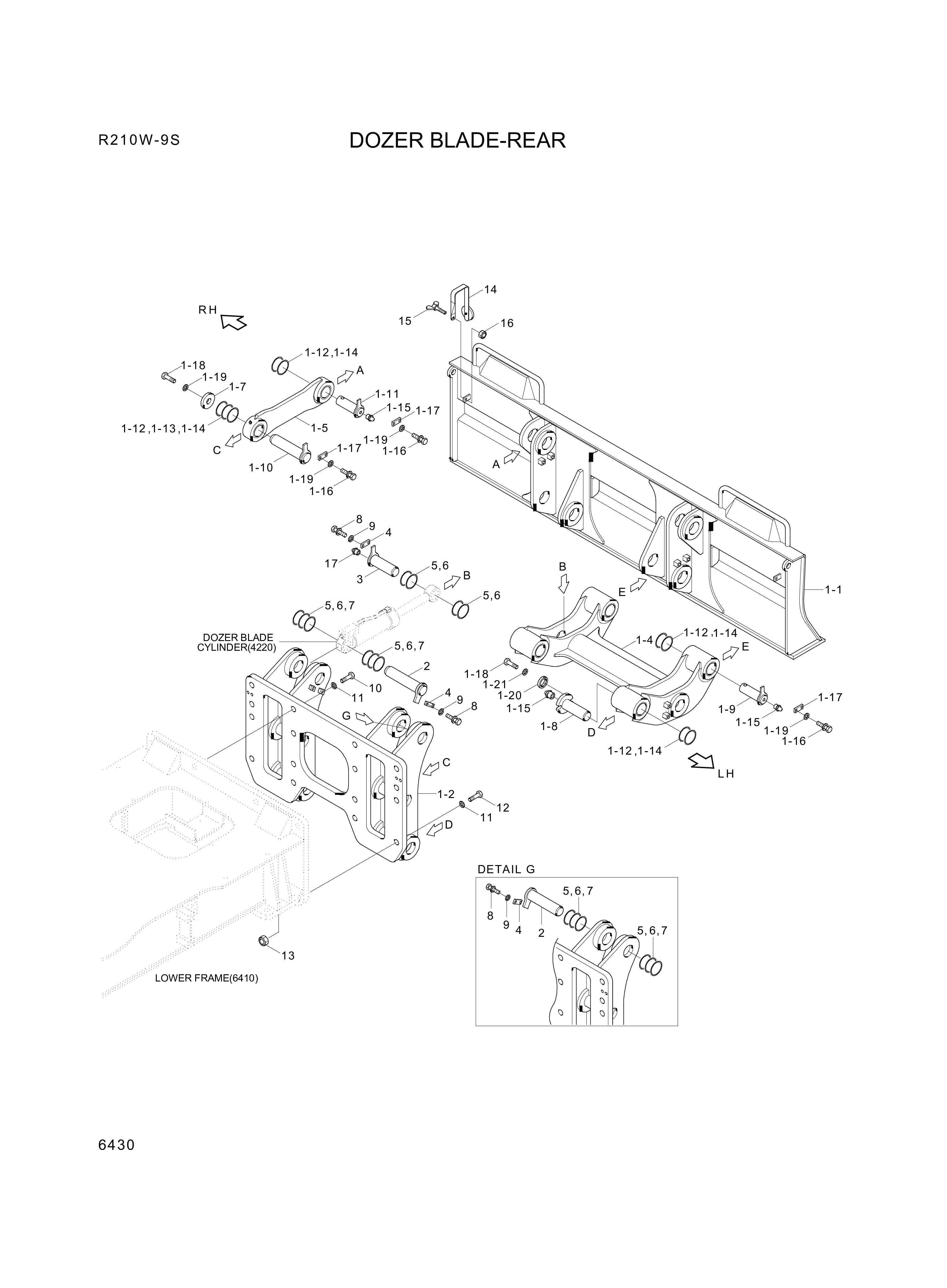 drawing for Hyundai Construction Equipment S391-070120 - SHIM-ROUND 1.0 (figure 3)