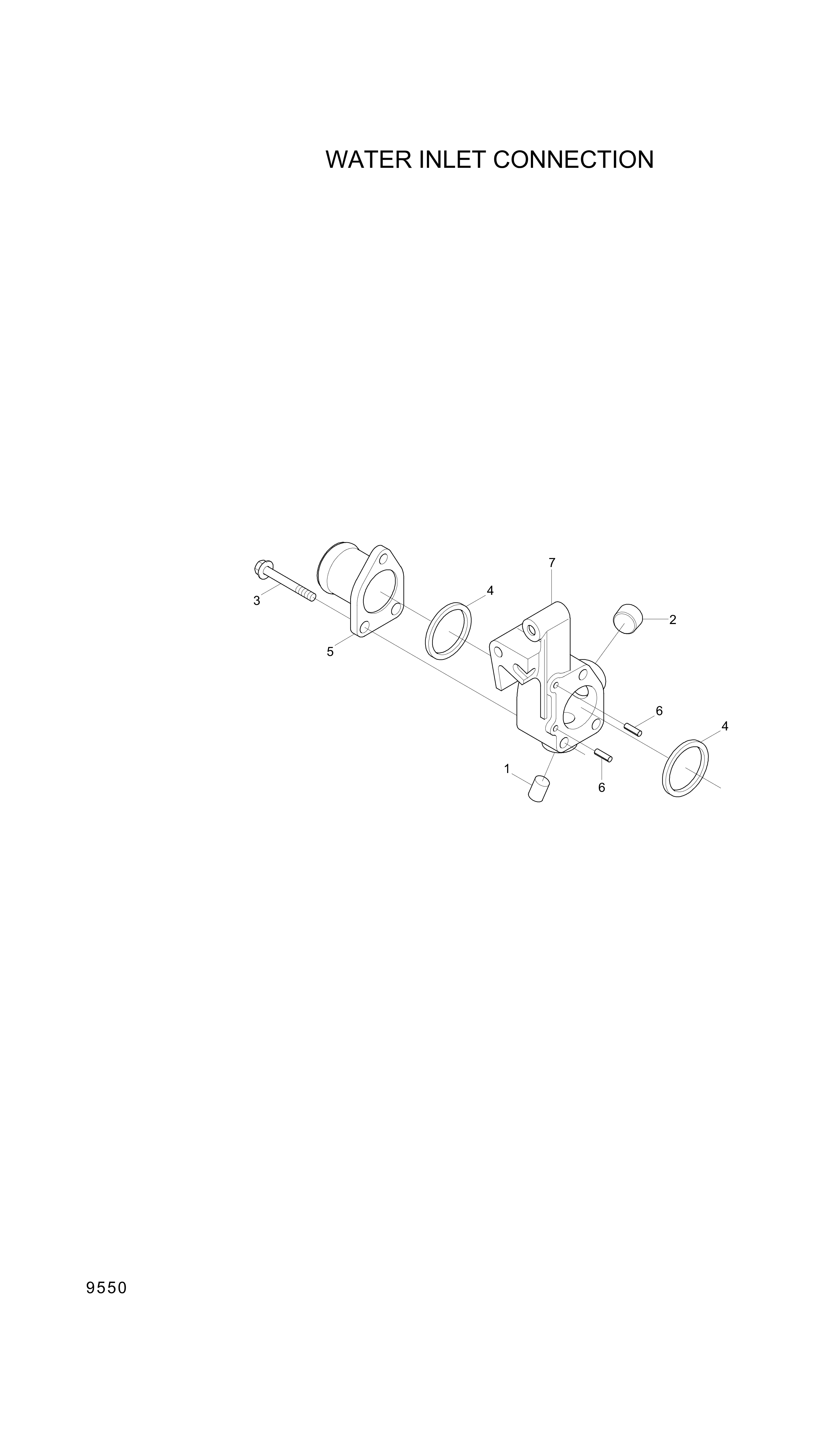 drawing for Hyundai Construction Equipment 131584 - PIN-ROLL (figure 1)