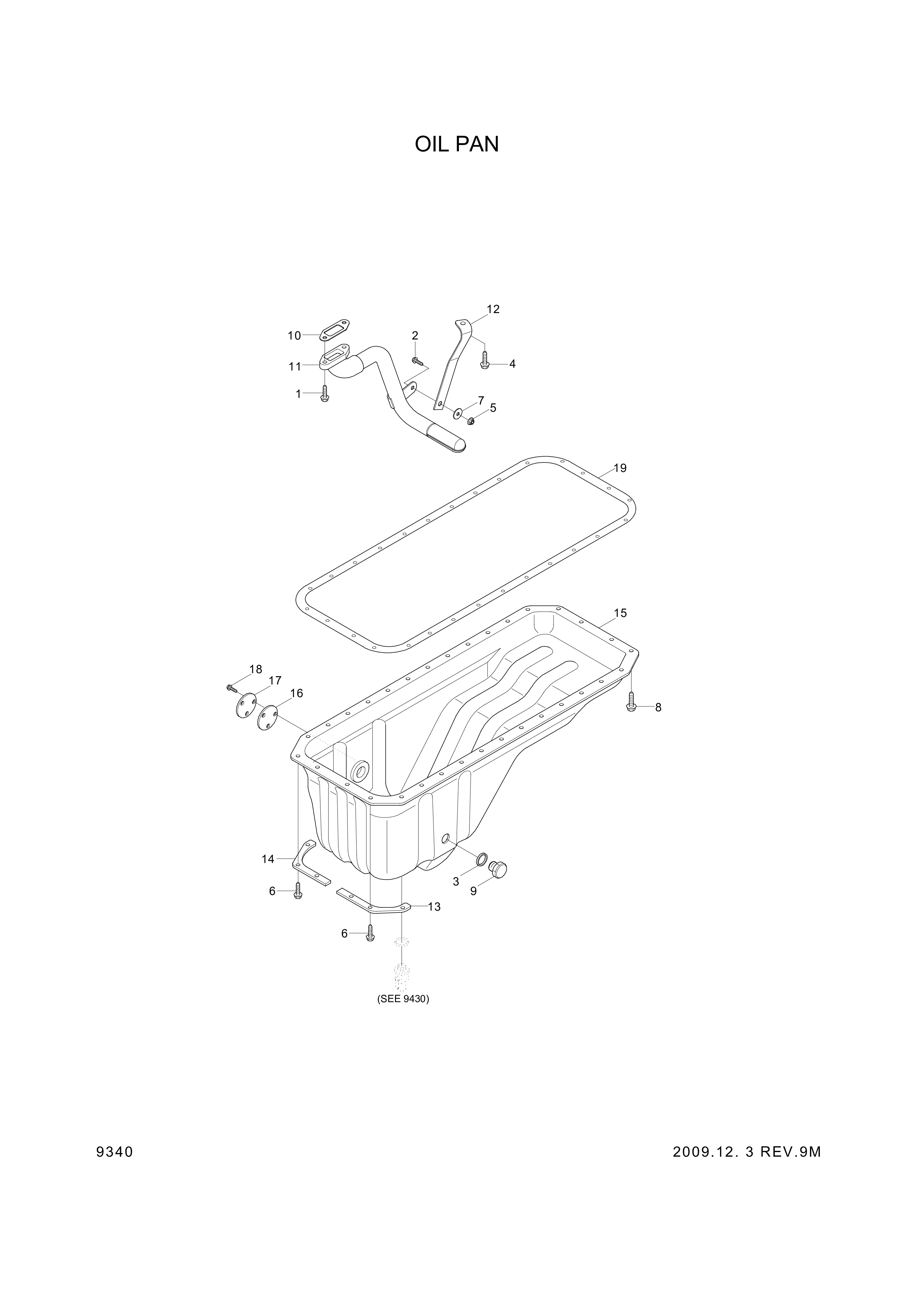 drawing for Hyundai Construction Equipment YUBP-07022 - WASHER-SEAL (figure 3)