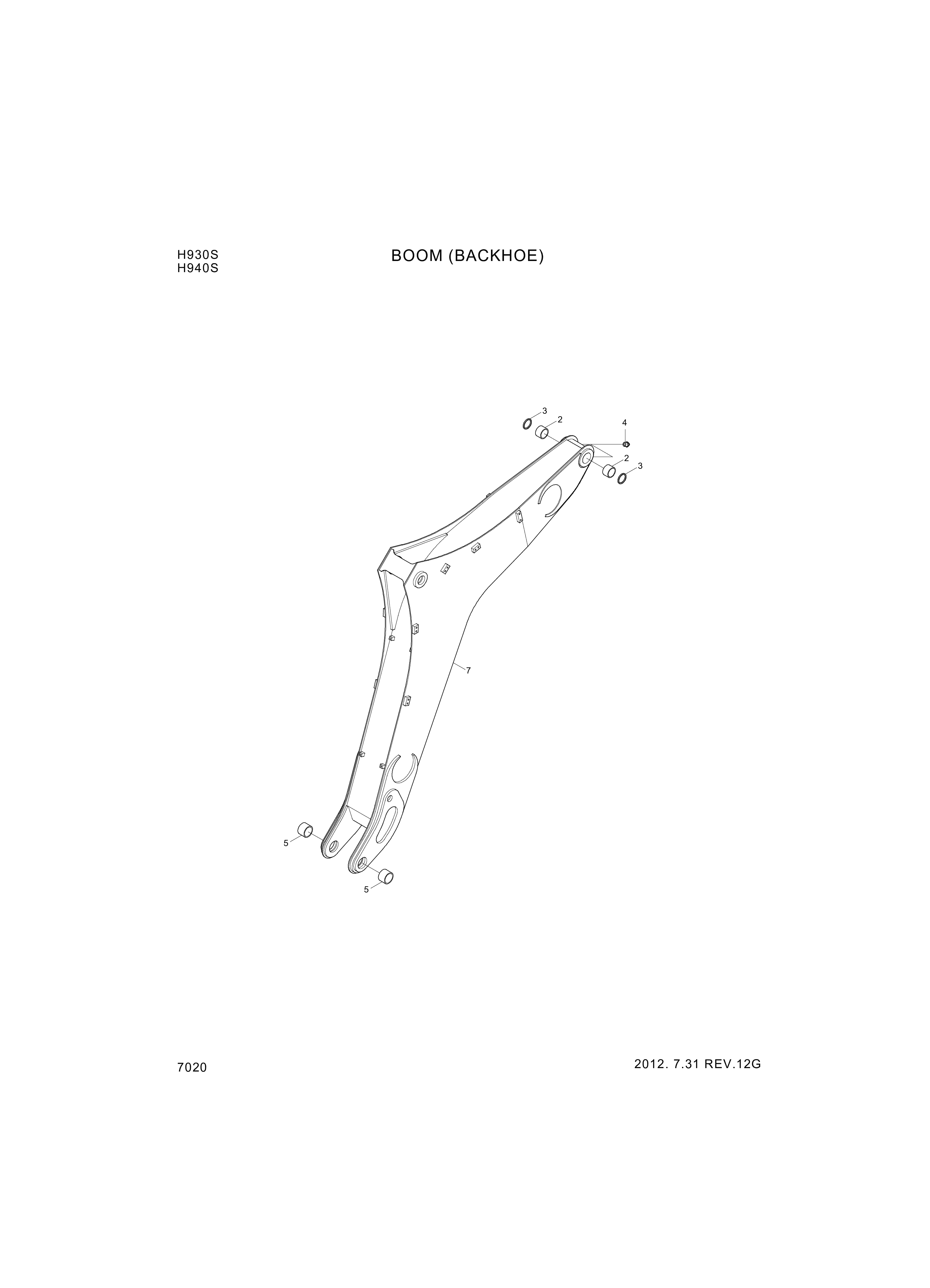 drawing for Hyundai Construction Equipment S700-060206 - SEAL-DUST (figure 4)