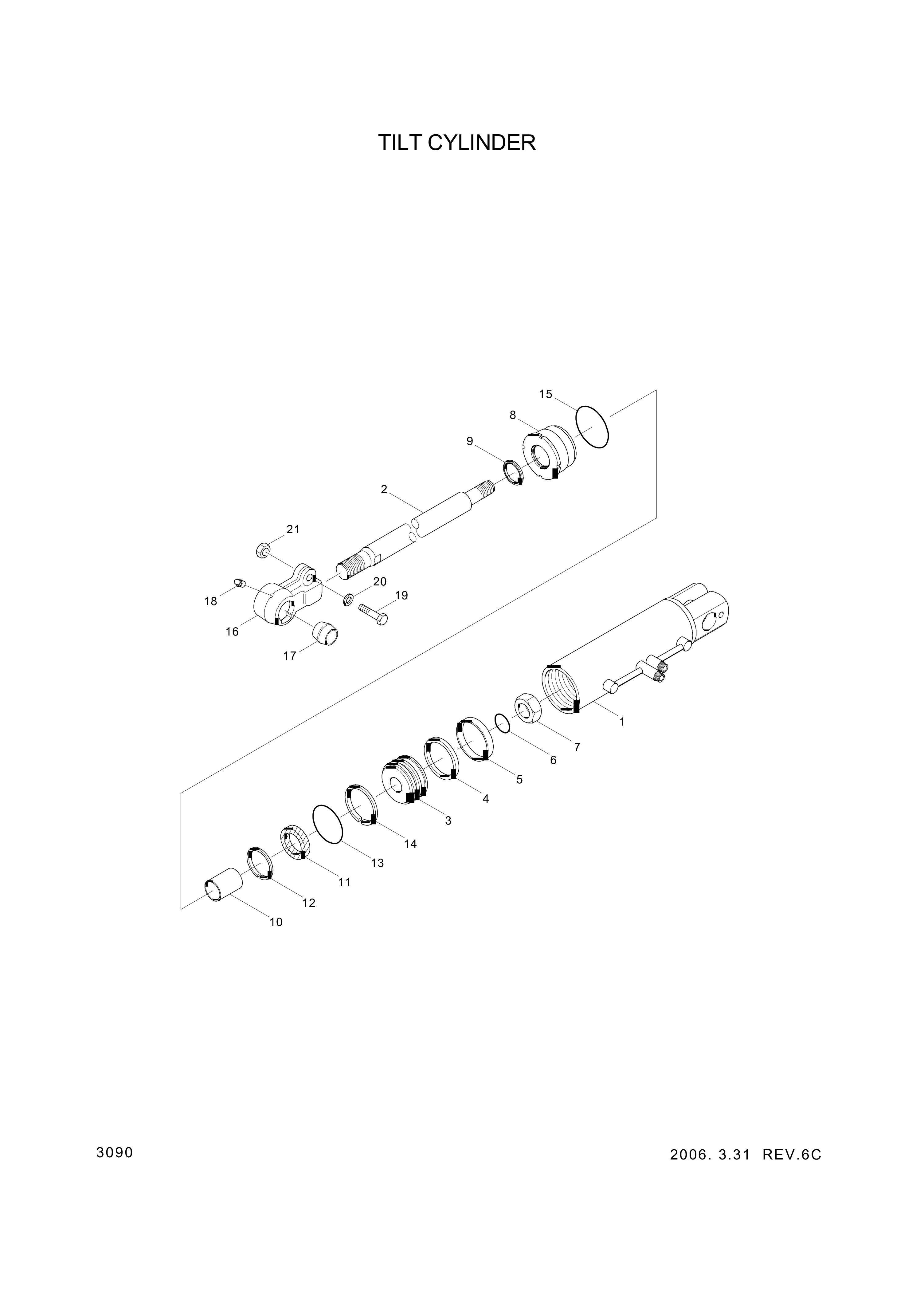 drawing for Hyundai Construction Equipment 2Q1202800 - O-RING (figure 2)