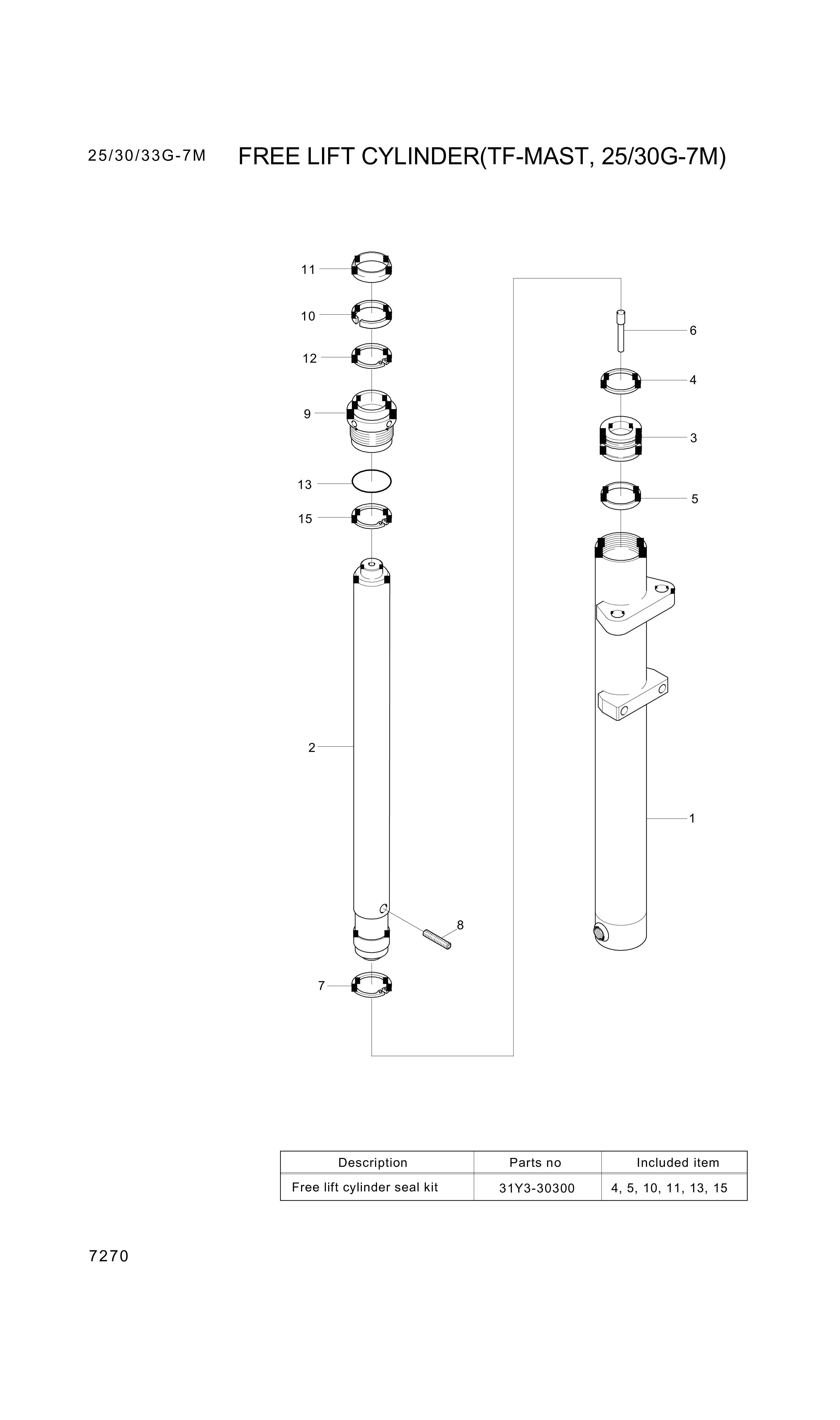 drawing for Hyundai Construction Equipment 352-08 - WIPER-DUST (figure 4)