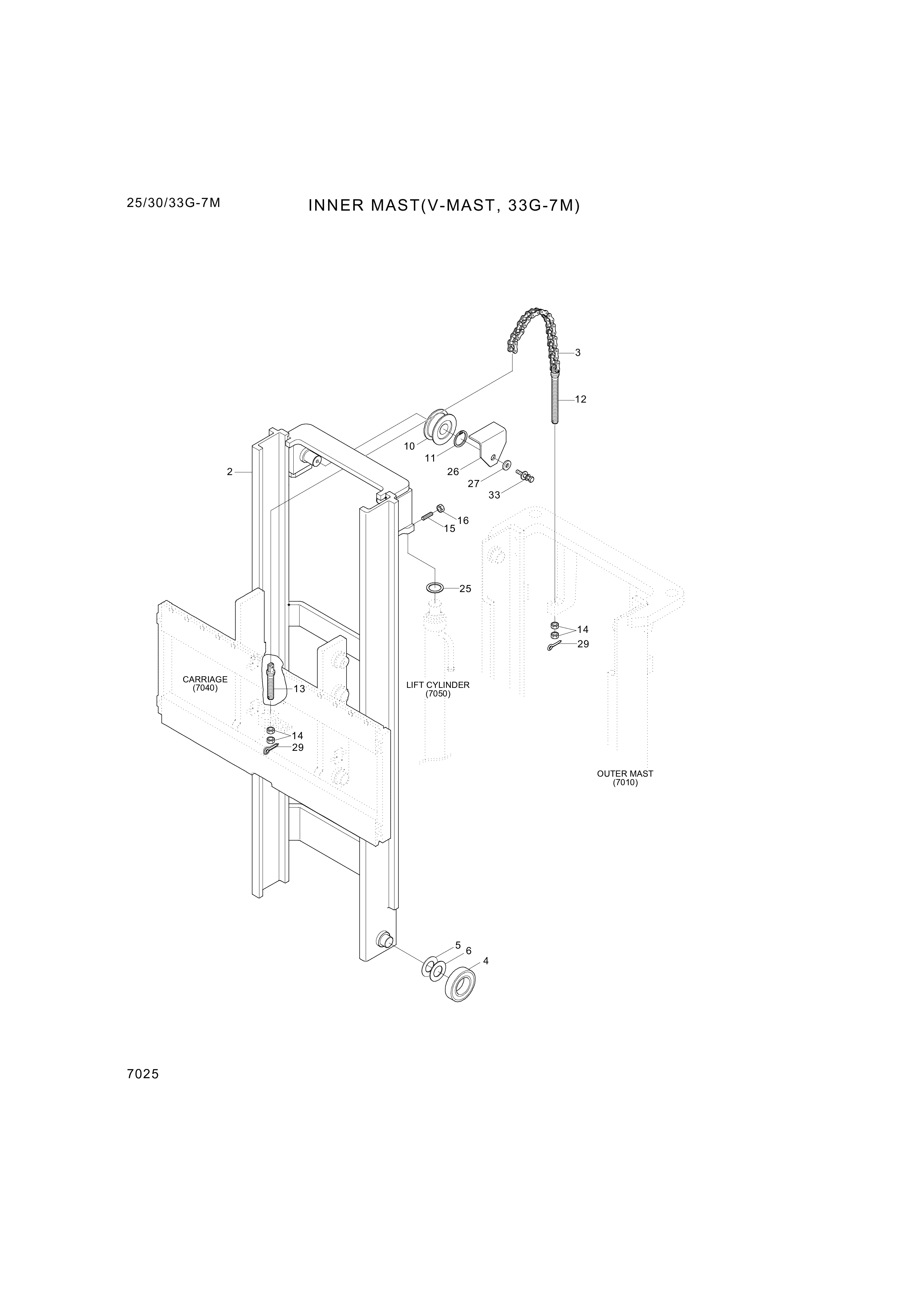 drawing for Hyundai Construction Equipment S206-181006 - NUT-HEX (figure 4)