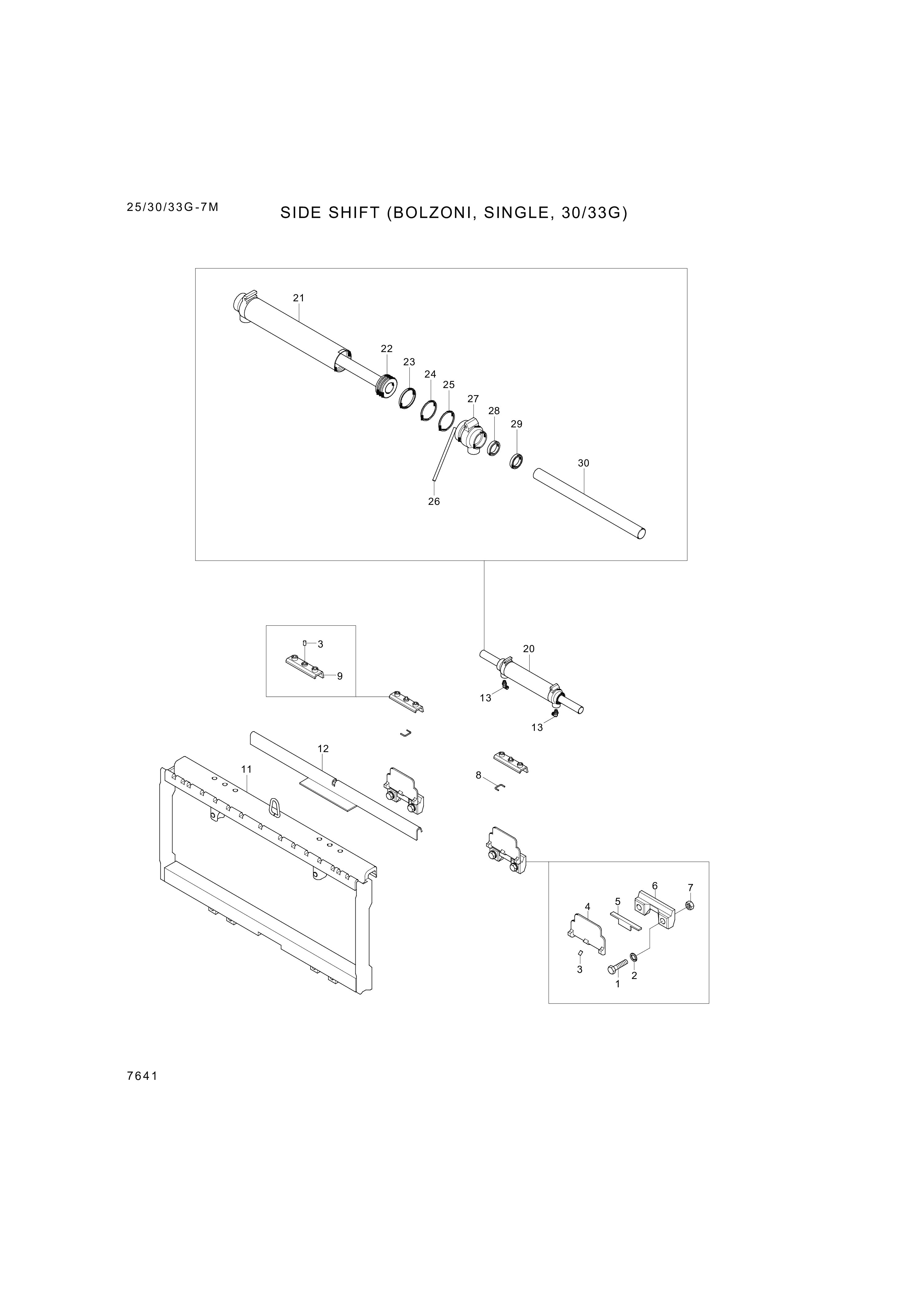 drawing for Hyundai Construction Equipment 101030004C - PISTON-CYL (figure 5)