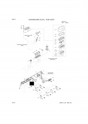 drawing for Hyundai Construction Equipment S403-040002 - WASHER-PLAIN (figure 3)
